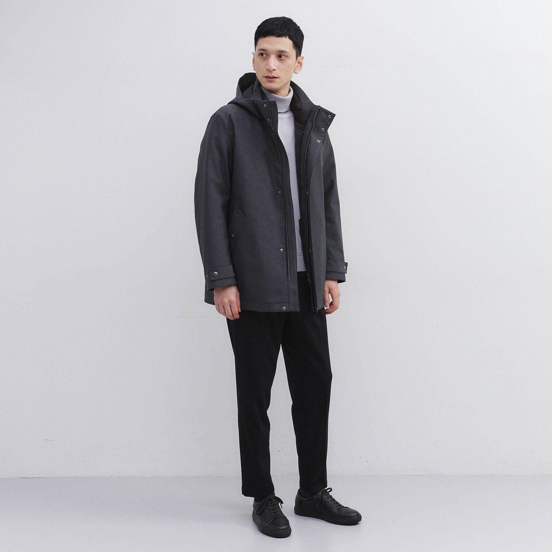 TAKEO KIKUCHI「【3WAY】ドビー ダウンライナー付ブルゾン」|ブルゾン・スタジャン|