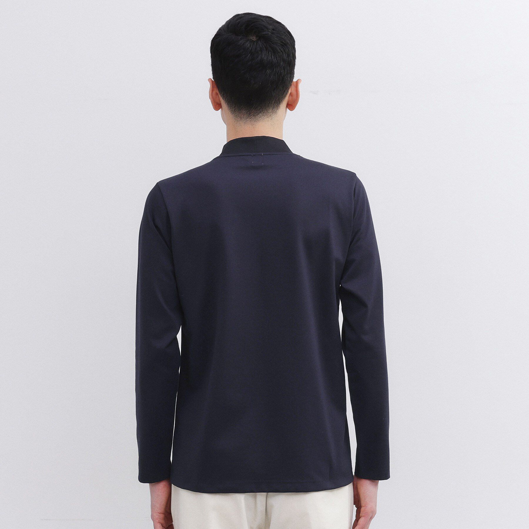 TAKEO KIKUCHI「ハイゲージ モクロディ モックネック」|Tシャツ・カットソー|