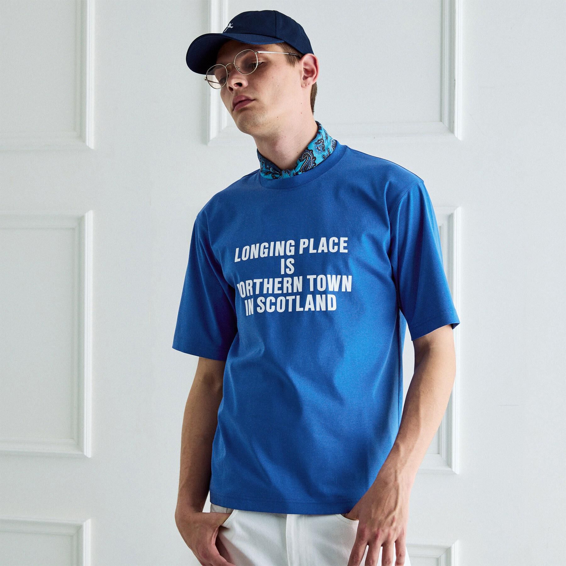 TAKEO KIKUCHI「【BOWLER HAT LABEL】アイスクリアコットン バッククロスピストル 半袖Tシャツ」|Tシャツ・カットソー|