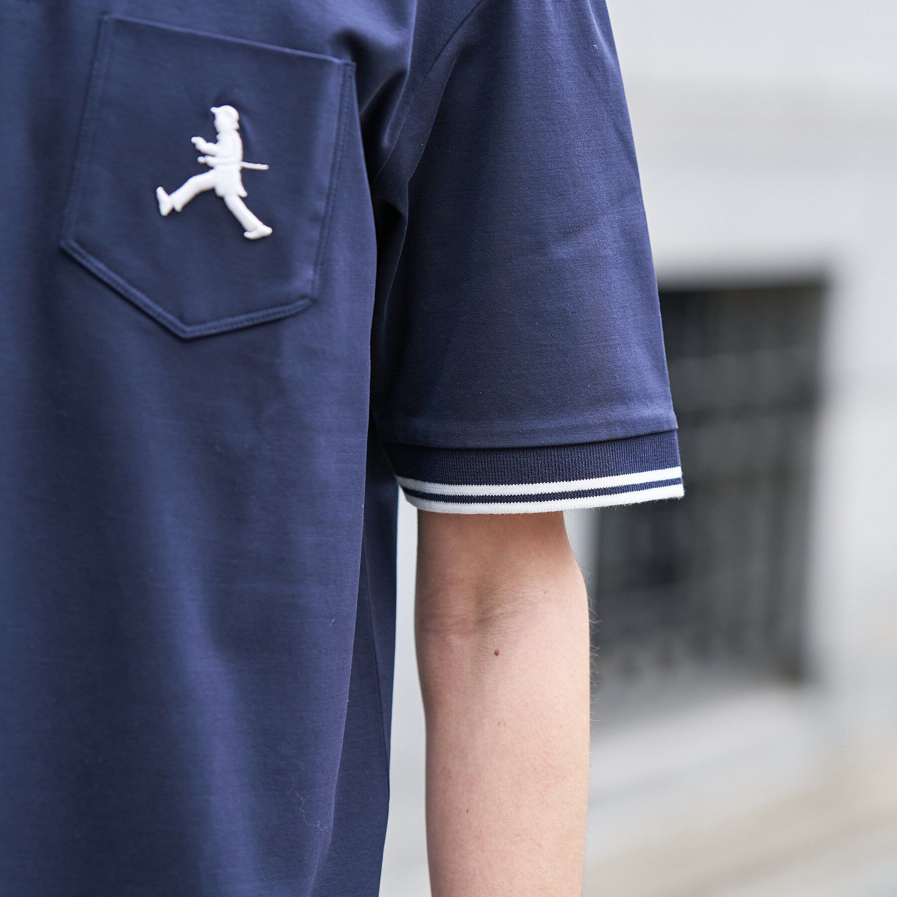 TAKEO KIKUCHI「【BOWLER HAT LABEL】アイスクリアコットン ボーラーハットウォーカー ポロシャツ」|ポロシャツ|