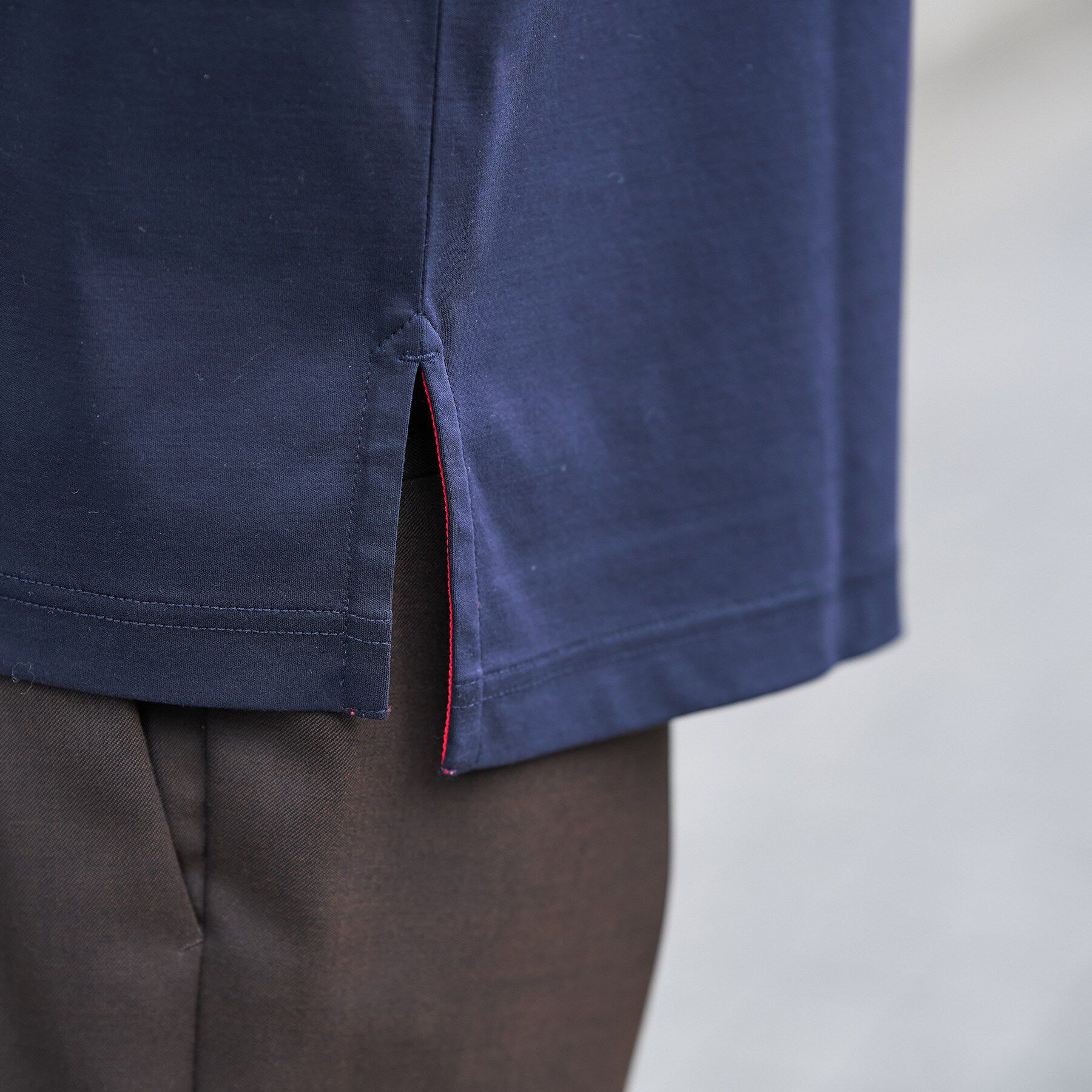 TAKEO KIKUCHI「【BOWLER HAT LABEL】アイスクリアコットン ボーラーハットウォーカー ポロシャツ」|ポロシャツ|