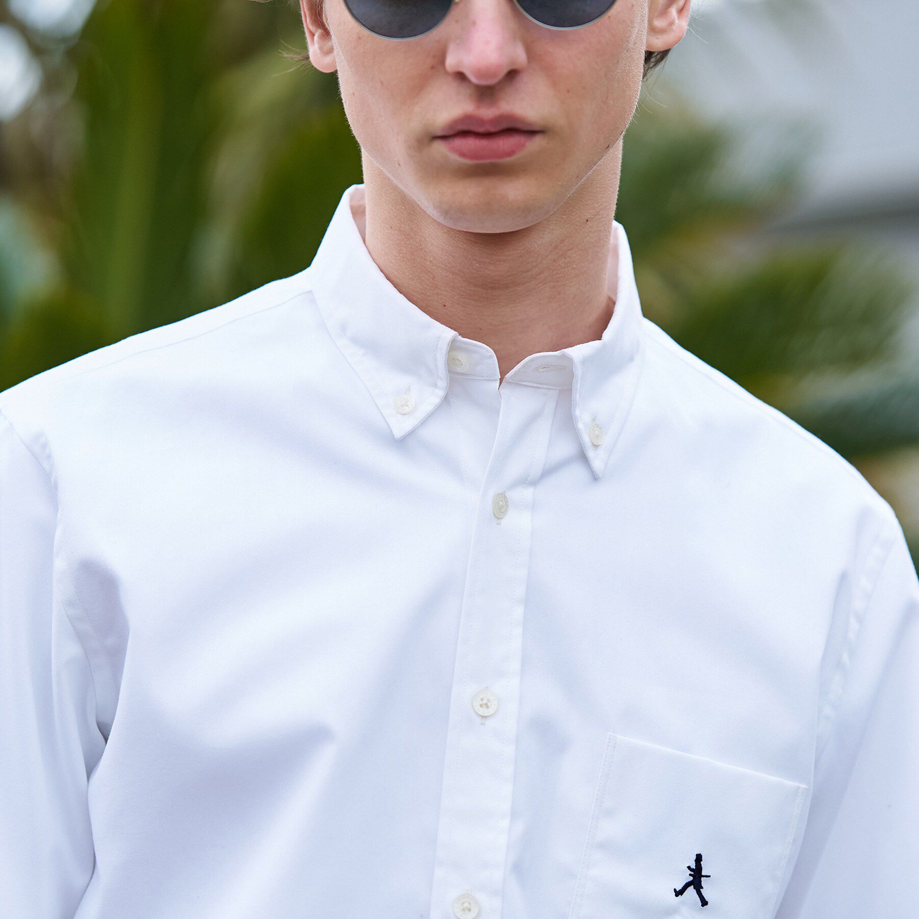 TAKEO KIKUCHI「【BOWLER HAT LABEL】ボーラーハットウォーカー刺繍 半袖ボタンダウンシャツ」|シャツ・ブラウス|