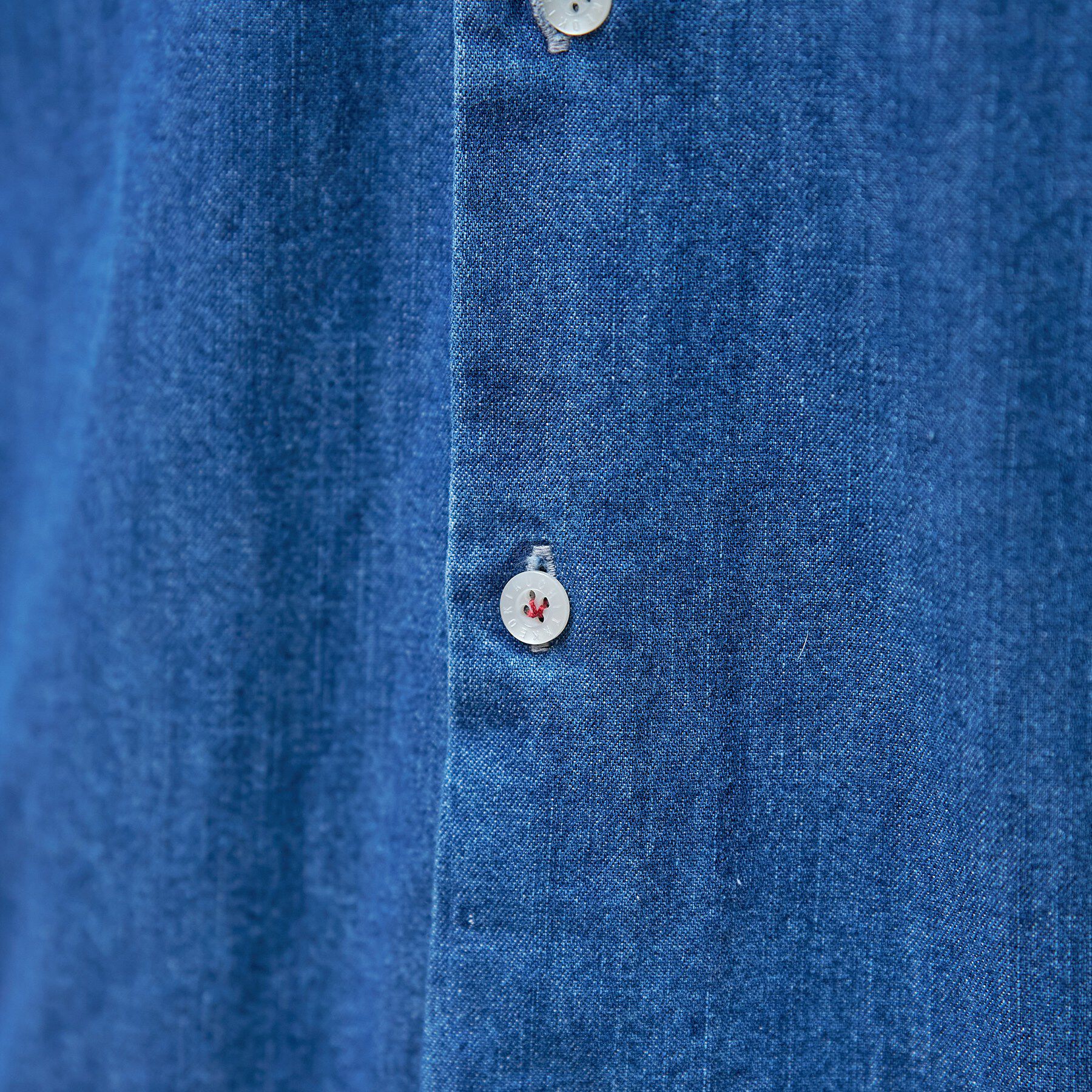 TAKEO KIKUCHI「【BOWLER HAT LABEL】ボーラーハットウォーカー刺繍 半袖デニムシャツ」|シャツ・ブラウス|