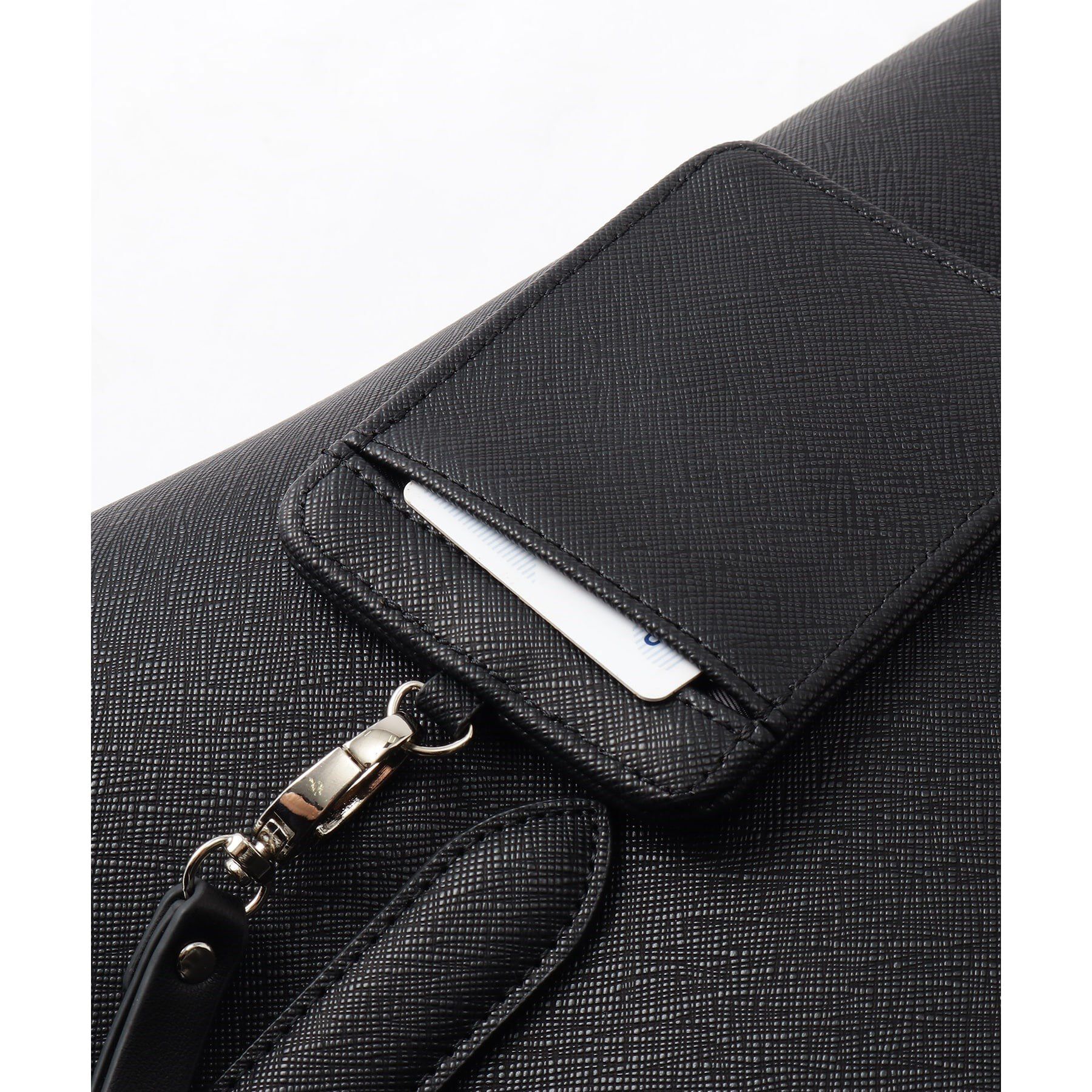 tk.TAKEO KIKUCHI「サフィアーノトートバッグ（パスケース付き）」|トートバッグ|