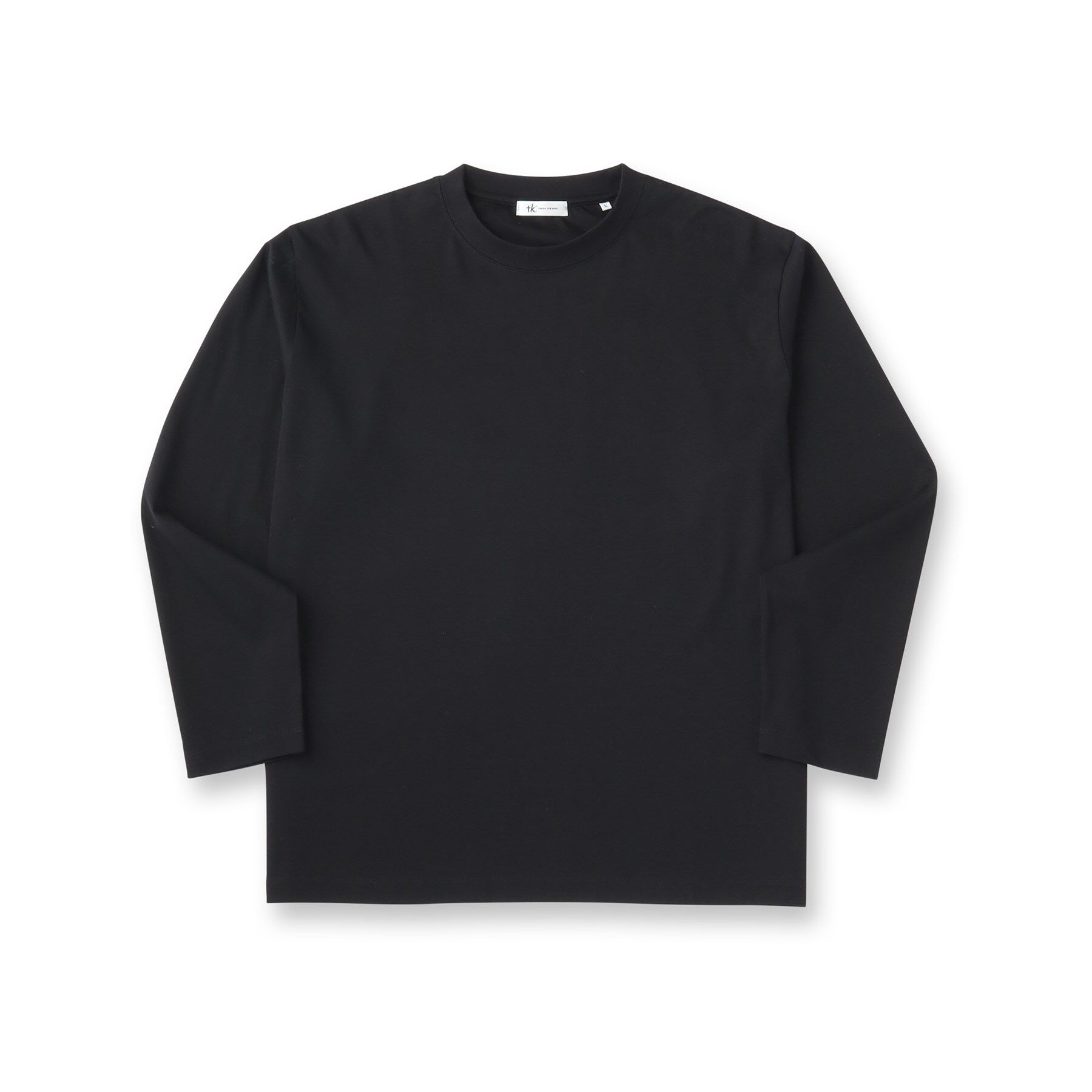 tk.TAKEO KIKUCHI「ダブルシルエットスムースカットソー」|Tシャツ・カットソー|