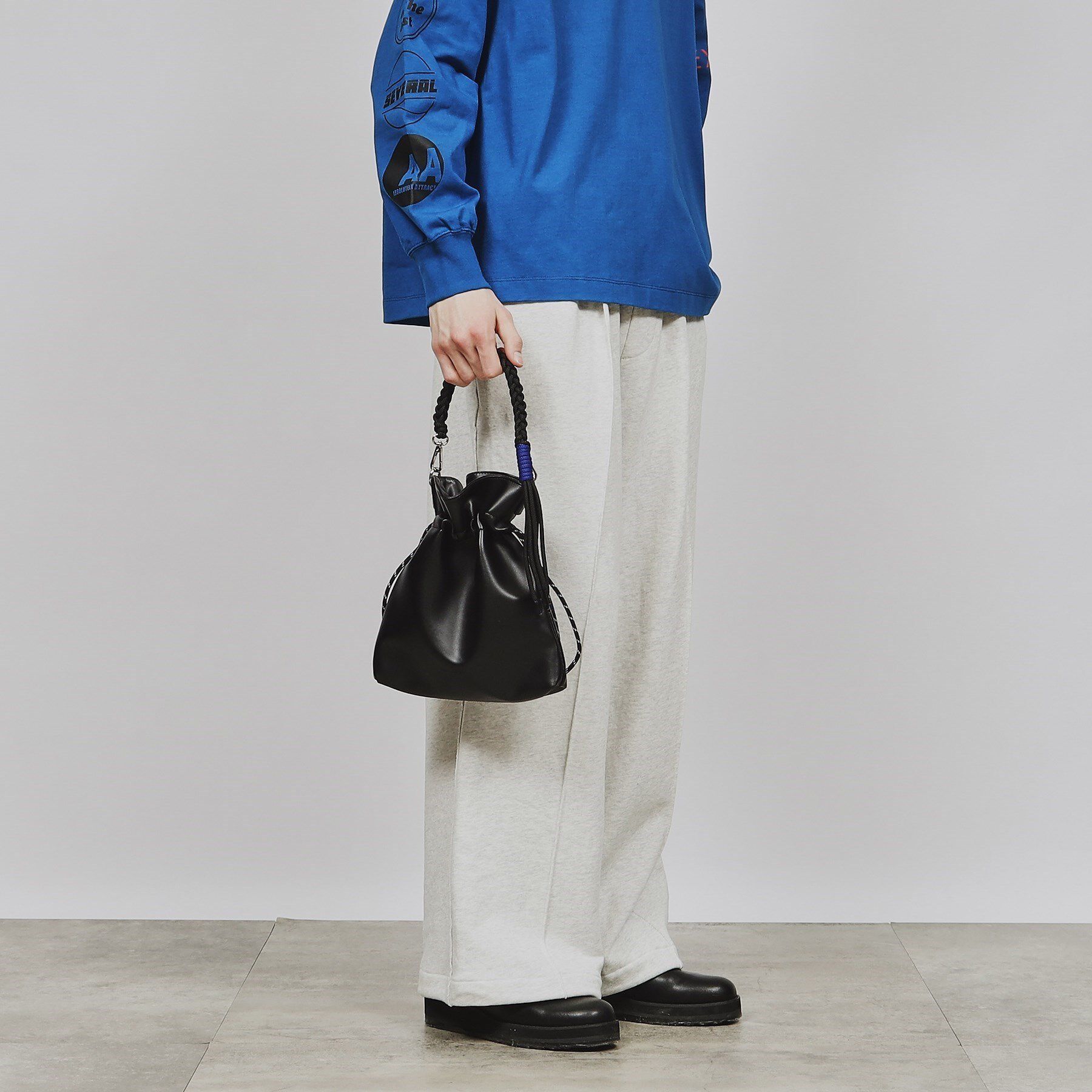 tk.TAKEO KIKUCHI「ADAMPATEK 別注 アソート巾着ショルダーバッグ」|ショルダー・メッセンジャー|