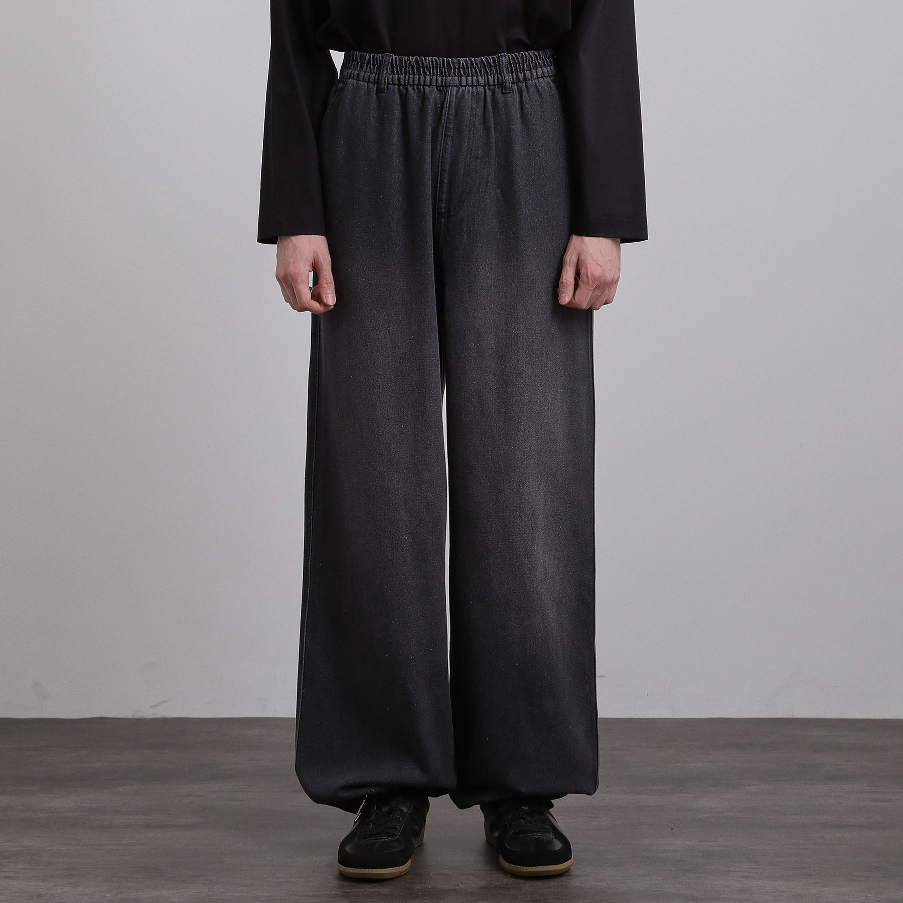 tk.TAKEO KIKUCHI「【上下2点セット】デニムブルゾン＋ワイドデニムパンツ」|スーツ|