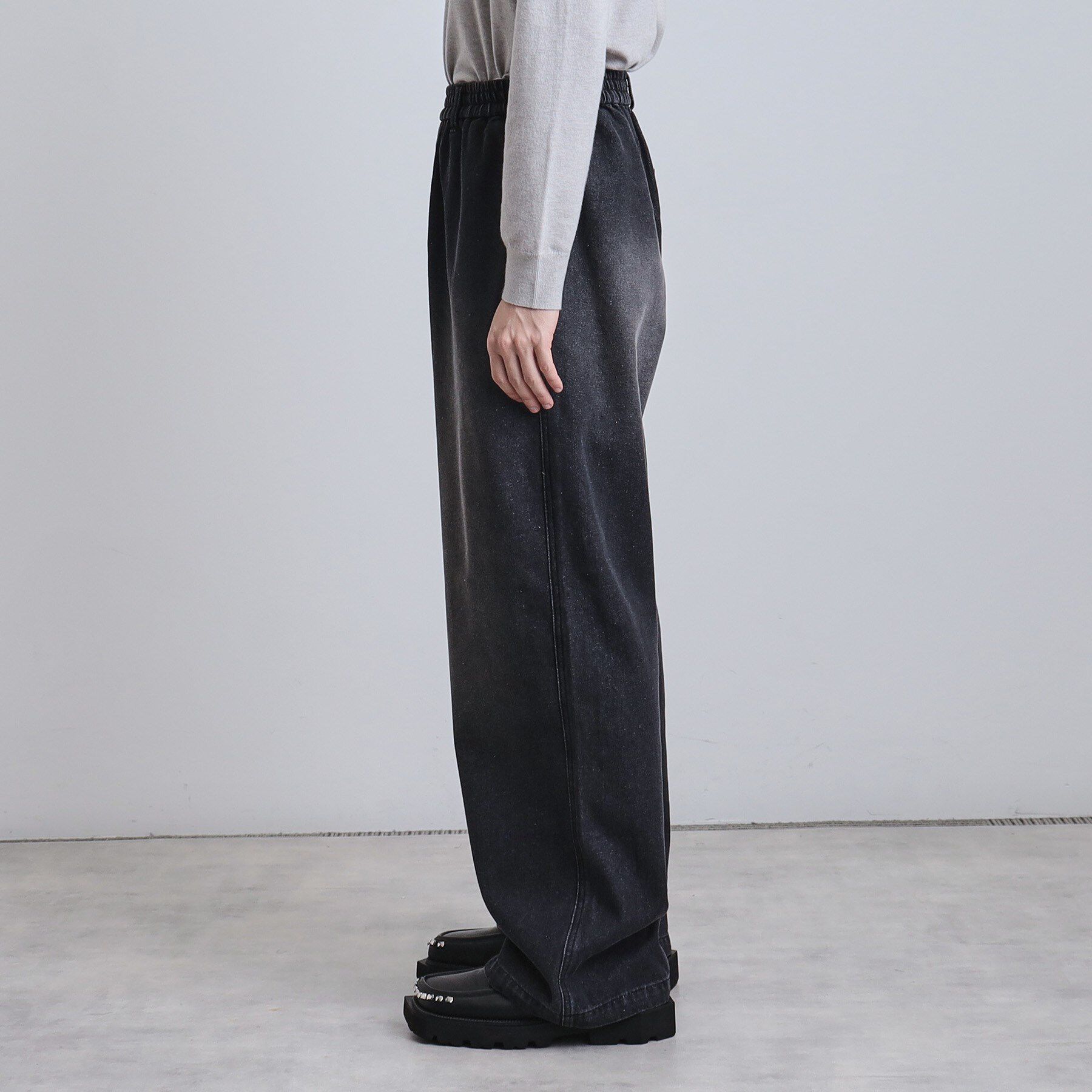 tk.TAKEO KIKUCHI「【上下2点セット】デニムブルゾン＋ワイドデニムパンツ」|スーツ|