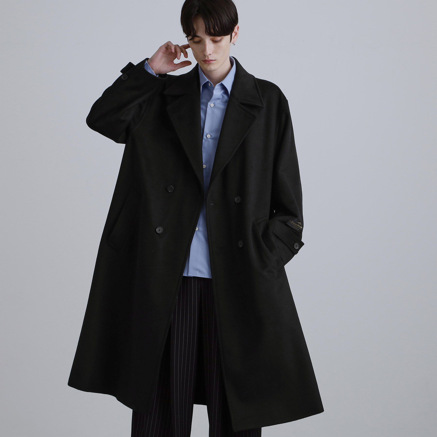 tk.TAKEO KIKUCHI「ダブルオーバーチェスターコート」|その他|