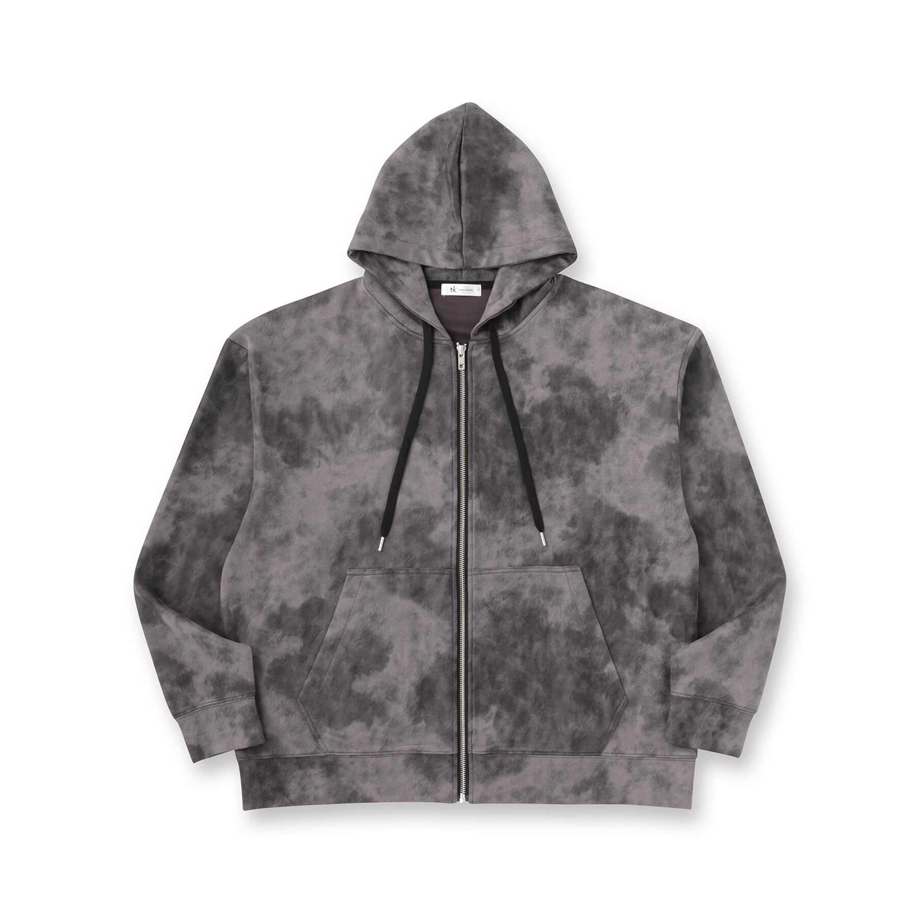 tk.TAKEO KIKUCHI「ヴィンテージライクプリント ジップパーカー」|パーカー|