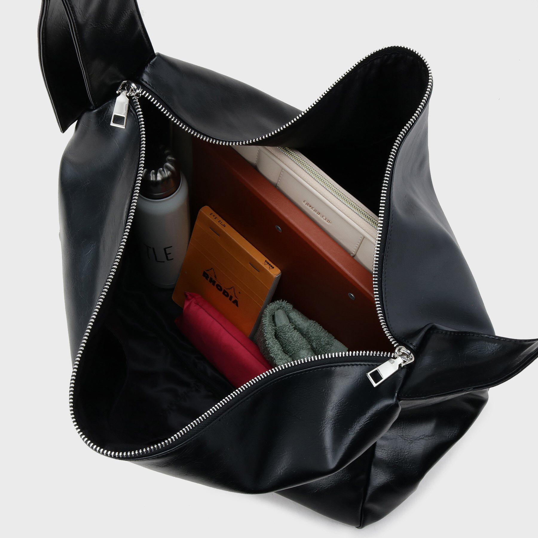 tk.TAKEO KIKUCHI「【累計12000個突破！！】ルーズビッグショルダーバッグ／たすき掛け／ビッグ／A4サイズ収納可能」|ショルダー・メッセンジャー|