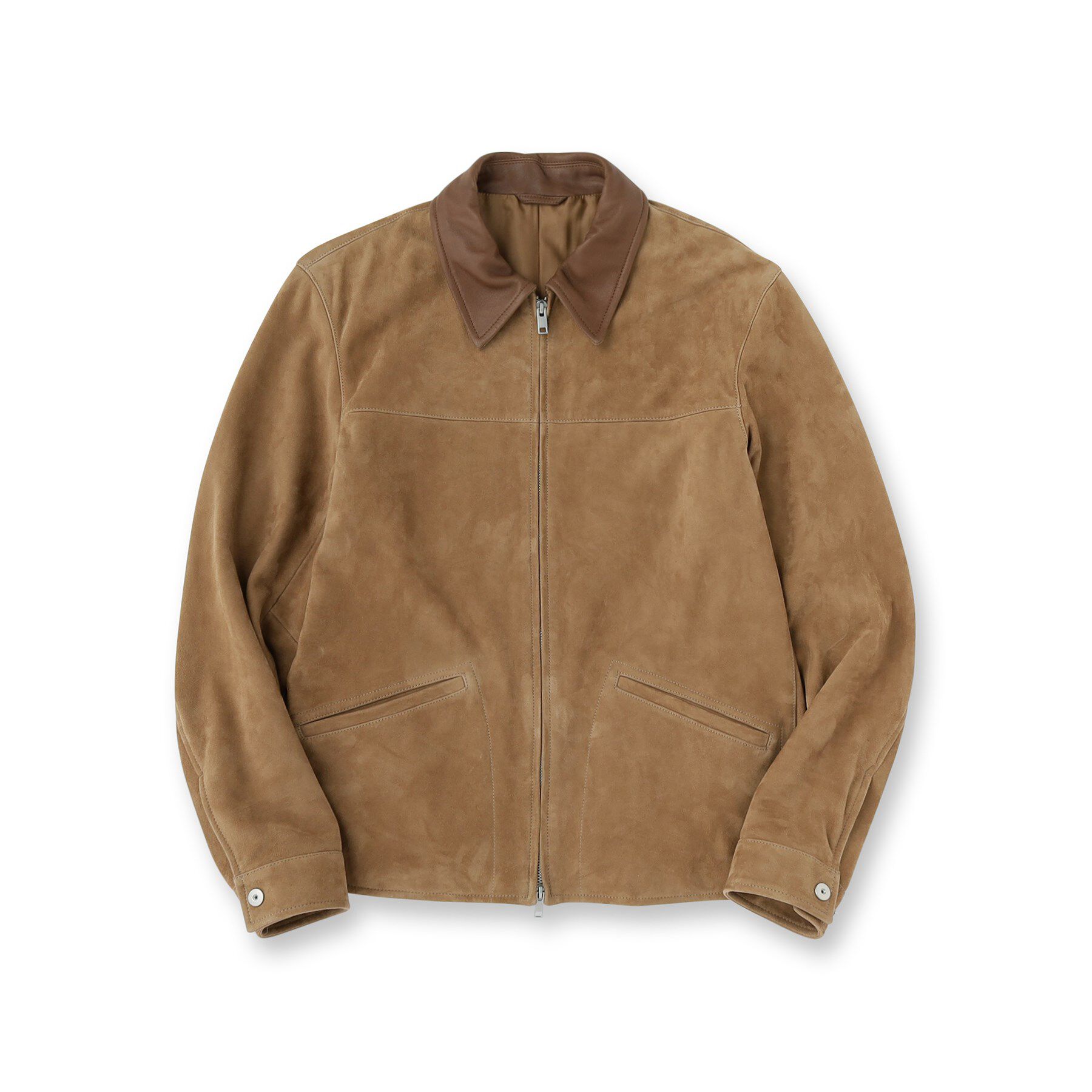 tk.TAKEO KIKUCHI「【本革】レザースポーツジャケット」|ブルゾン・スタジャン|