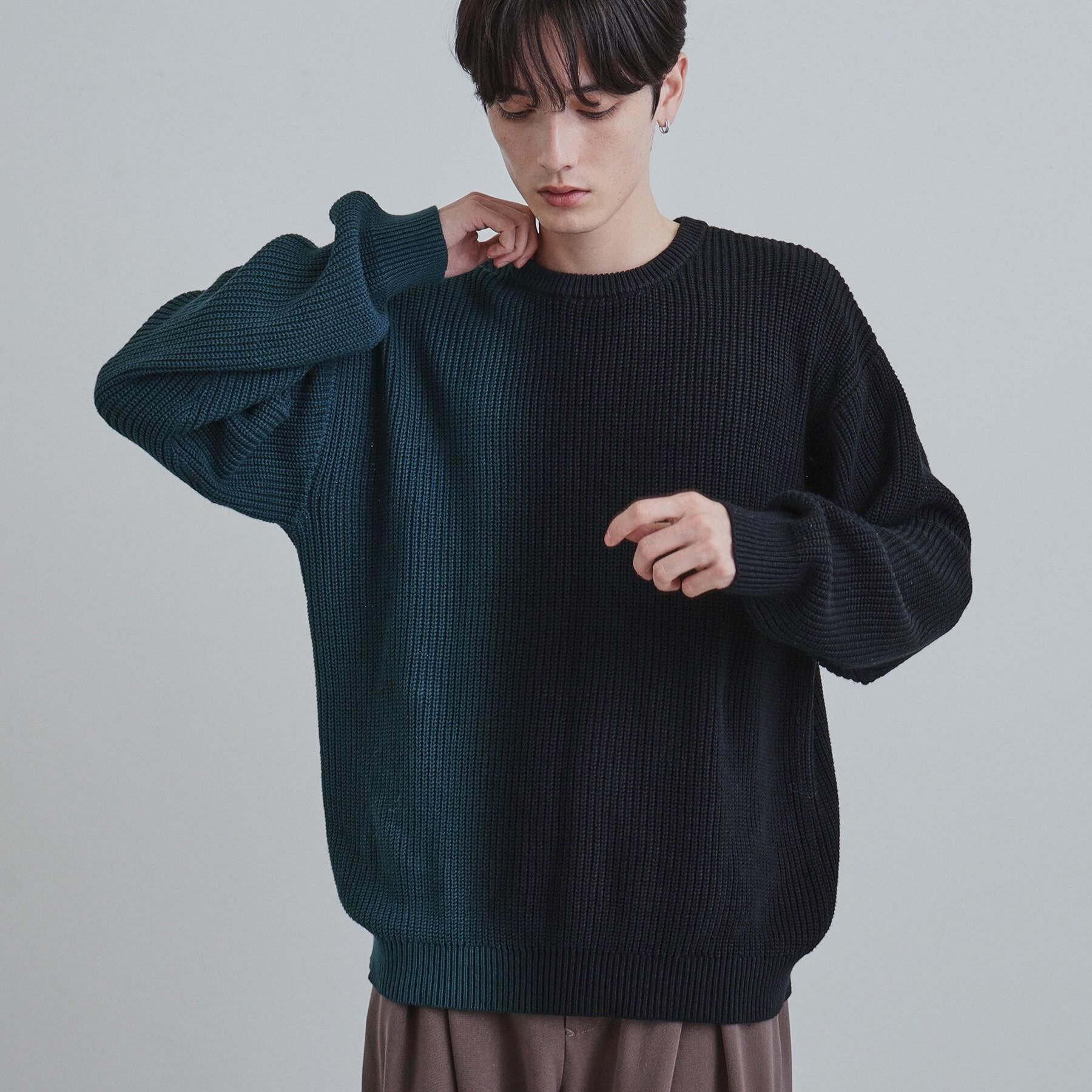 tk.TAKEO KIKUCHI「グラデダイニットプルオーバー」|ニット・セーター|