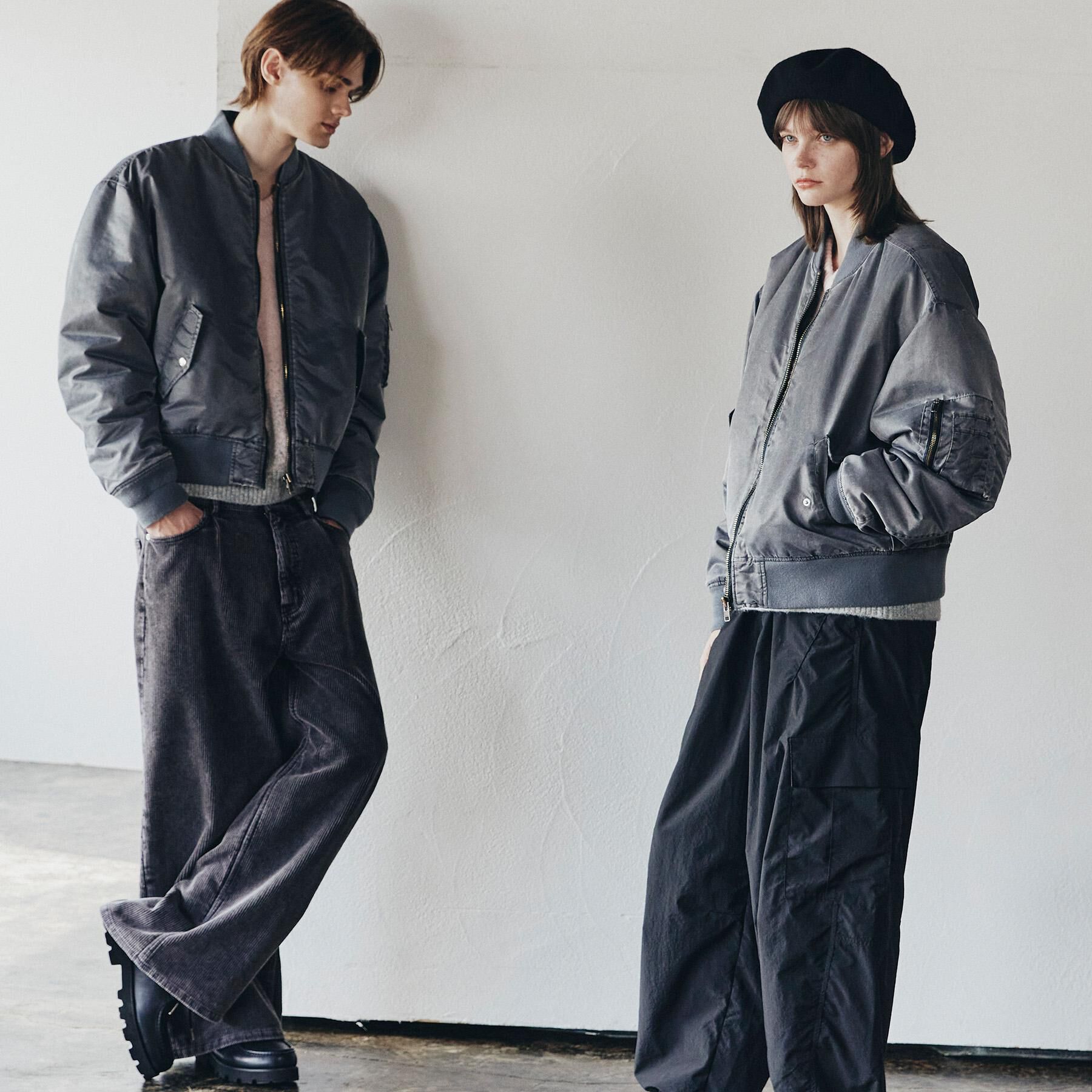 tk.TAKEO KIKUCHI「ヴィンテージライクMA‐1」|ブルゾン・スタジャン|