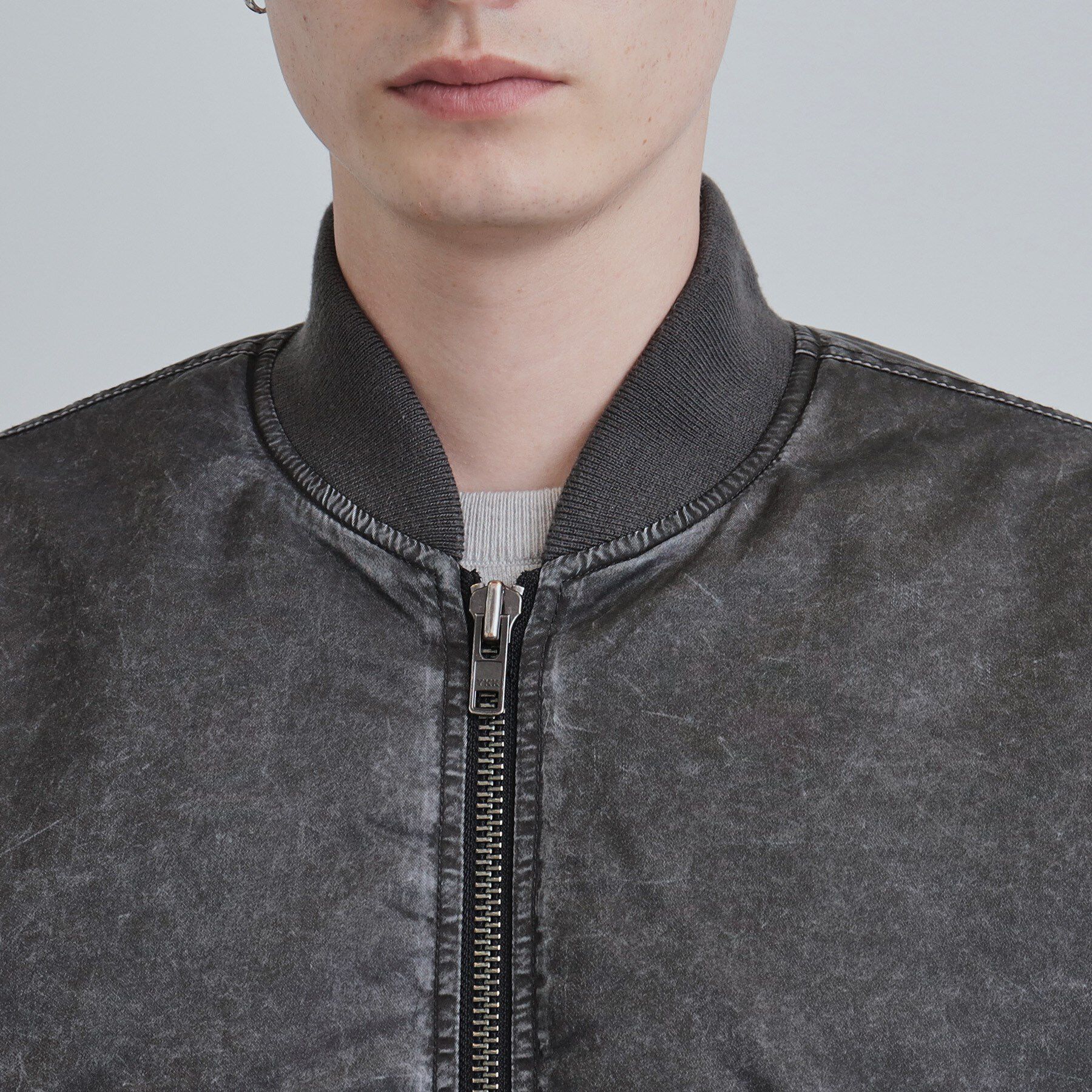 tk.TAKEO KIKUCHI「ヴィンテージライクMA‐1」|ブルゾン・スタジャン|