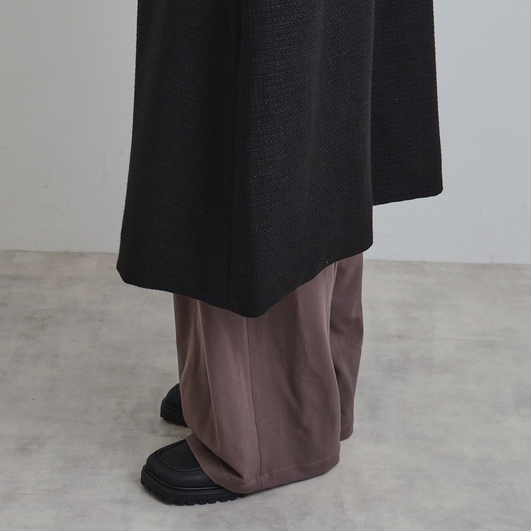 tk.TAKEO KIKUCHI「ツイードダブルオーバーコート」|その他|