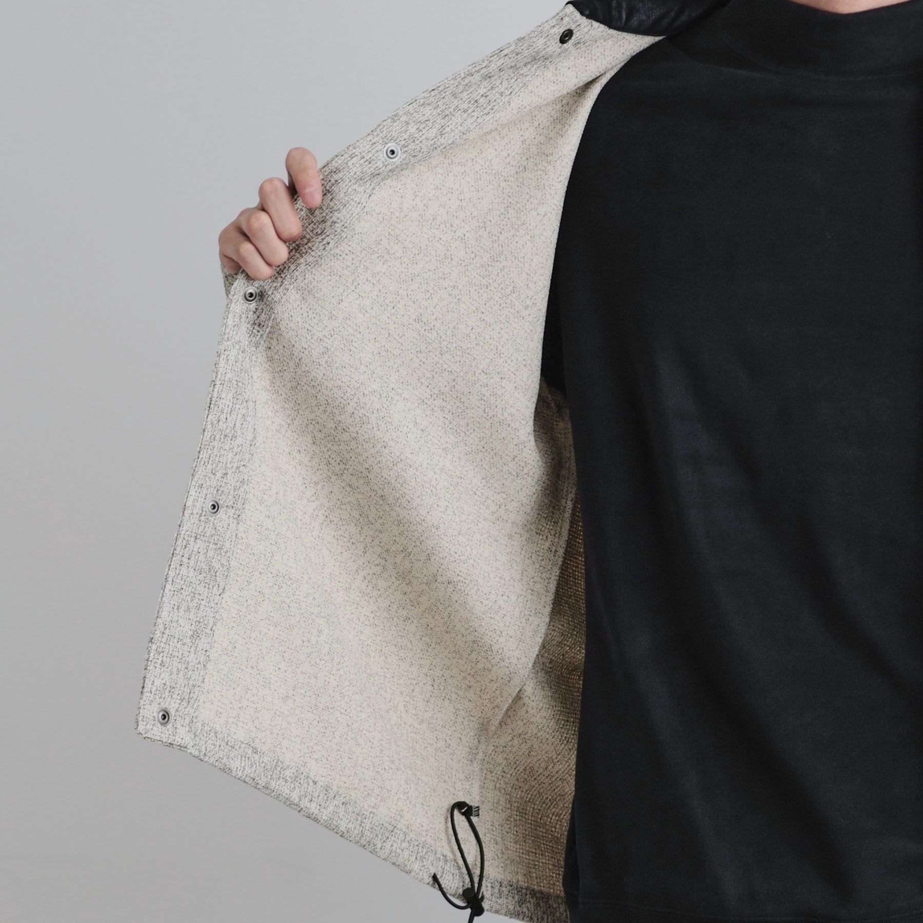 tk.TAKEO KIKUCHI「衿配色ツイードシャツ」|シャツ・ブラウス|