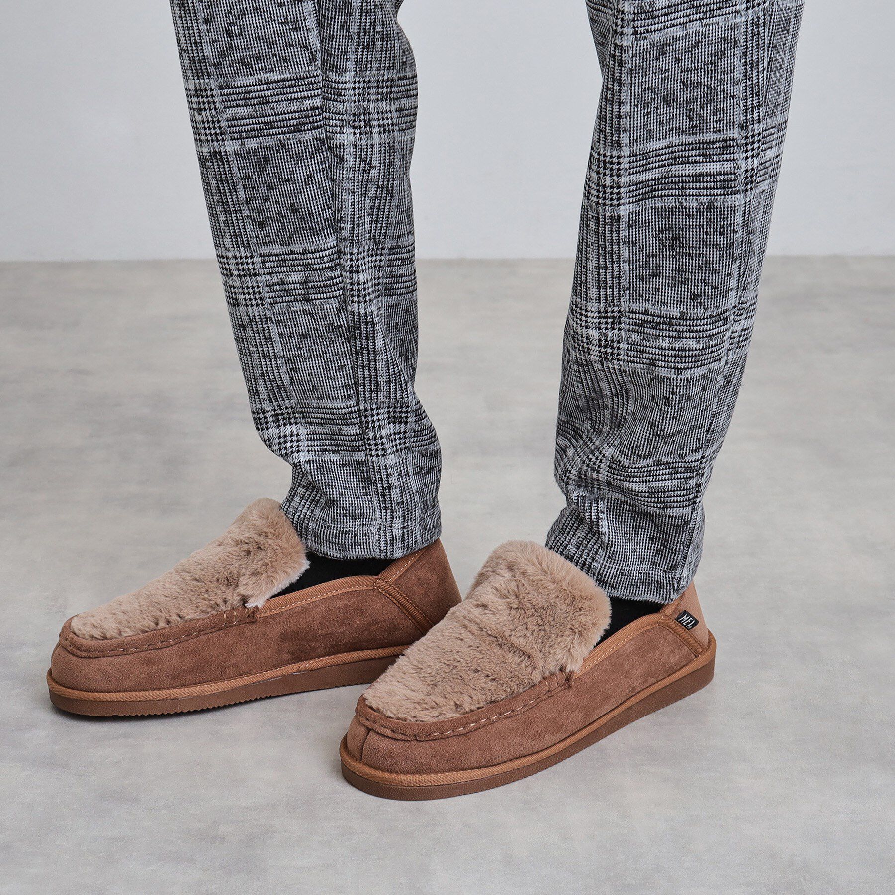 tk.TAKEO KIKUCHI「【2WAY】MEI フェイクムートンモックシューズ」|その他|