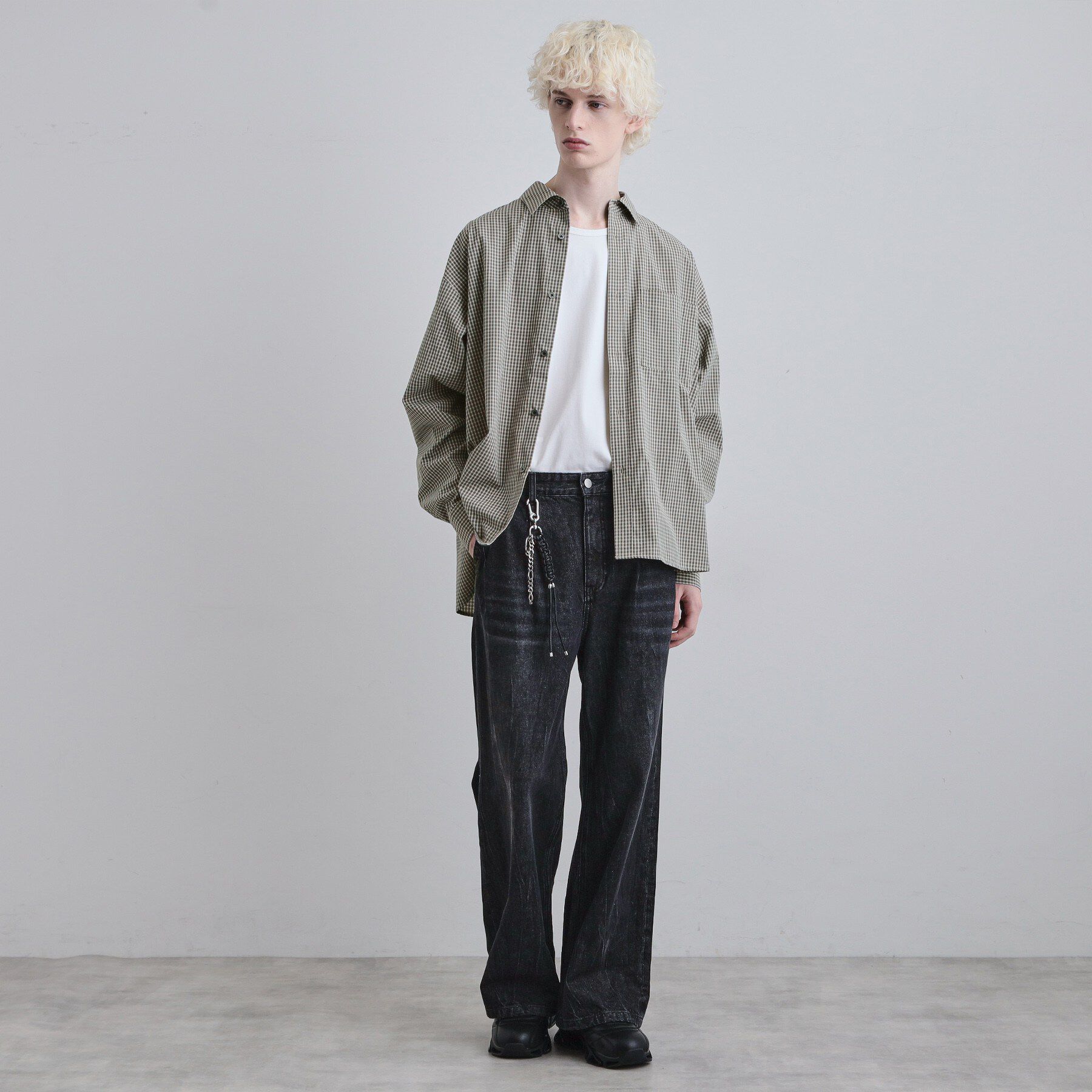 tk.TAKEO KIKUCHI「【月間売上NO.1】7色展開選べるアソートブロードシャツ/防シワ/ウォッシャブル」|シャツ・ブラウス|