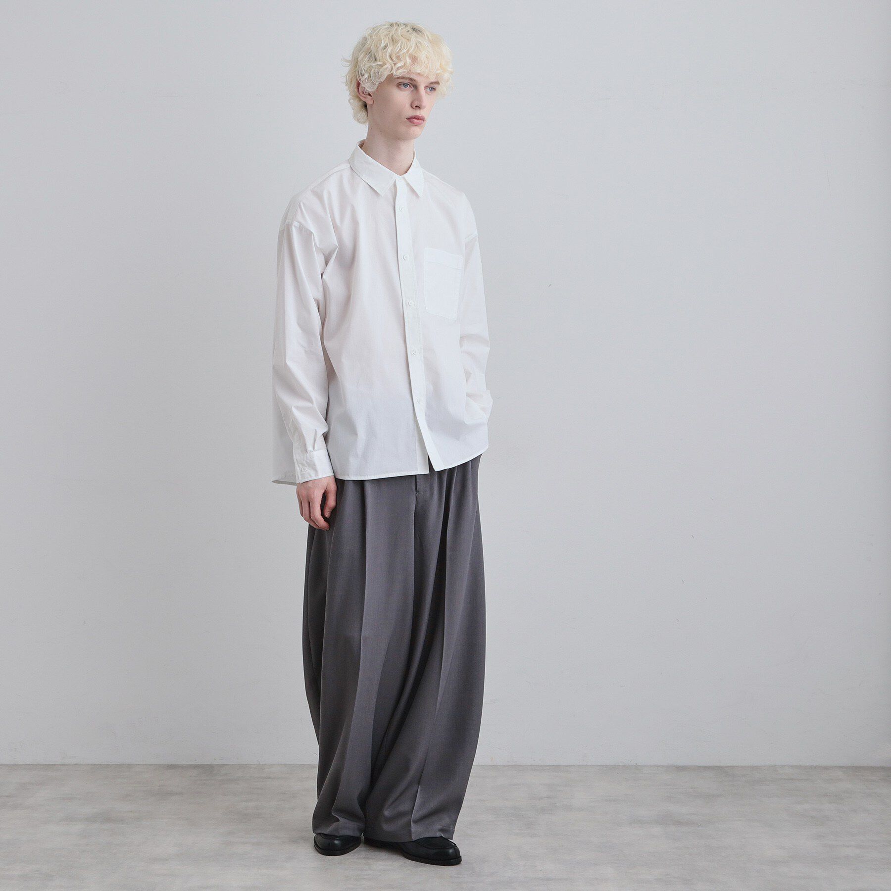 tk.TAKEO KIKUCHI「【月間売上NO.1】7色展開選べるアソートブロードシャツ/防シワ/ウォッシャブル」|シャツ・ブラウス|