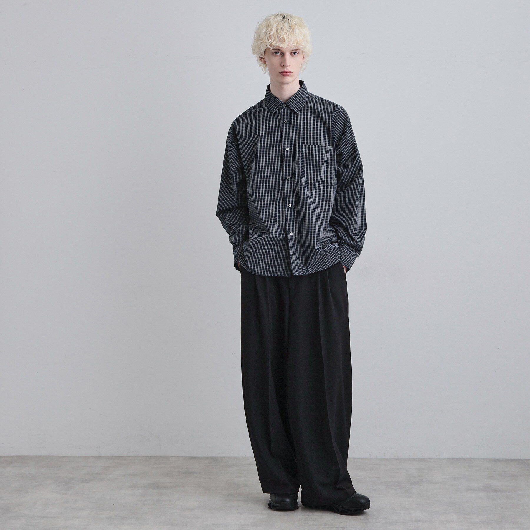 tk.TAKEO KIKUCHI「【月間売上NO.1】7色展開選べるアソートブロードシャツ/防シワ/ウォッシャブル」|シャツ・ブラウス|