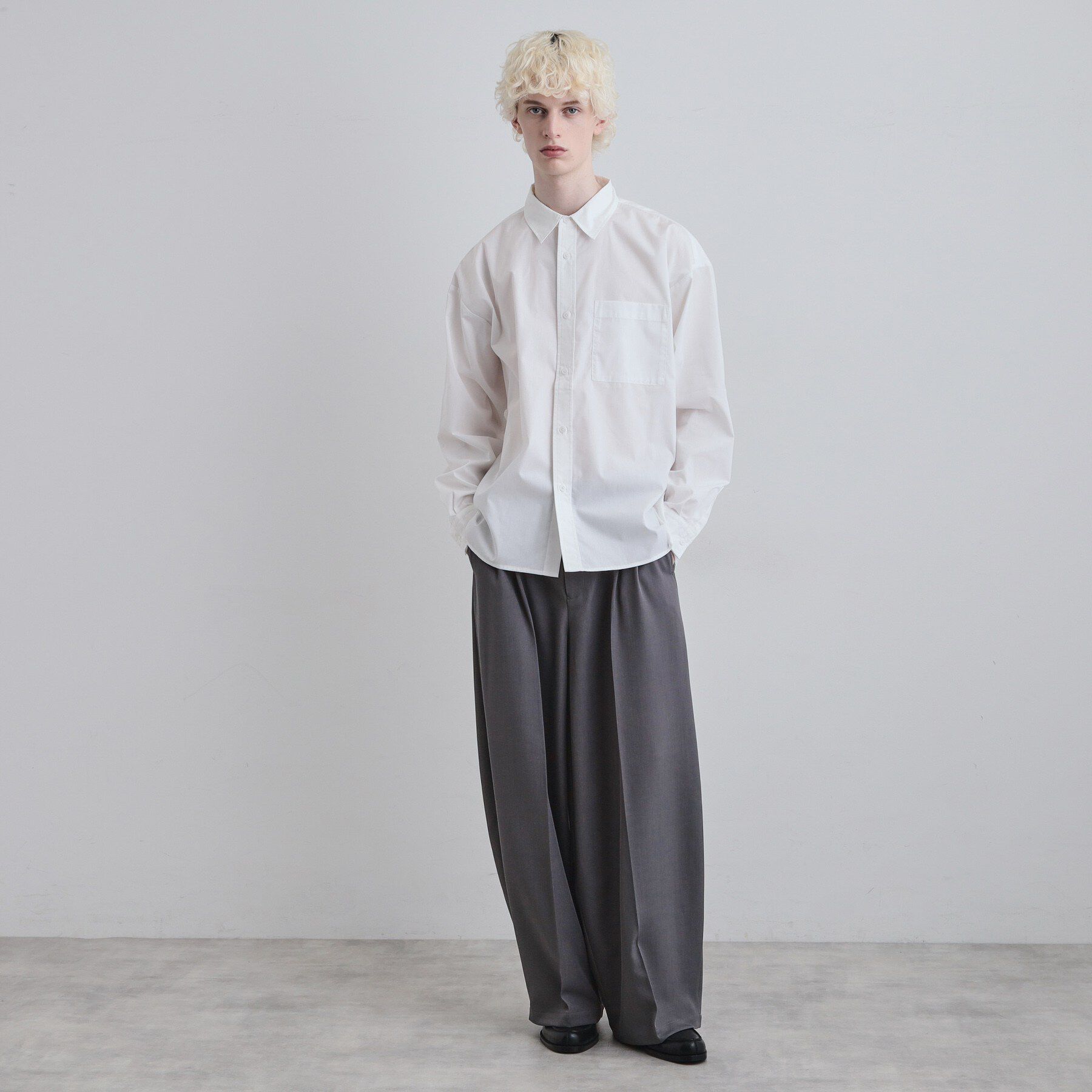 tk.TAKEO KIKUCHI「【月間売上NO.1】7色展開選べるアソートブロードシャツ/防シワ/ウォッシャブル」|シャツ・ブラウス|