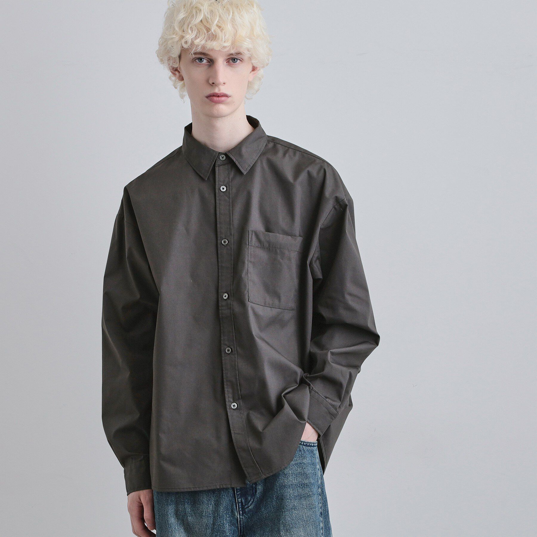 tk.TAKEO KIKUCHI「【月間売上NO.1】7色展開選べるアソートブロードシャツ/防シワ/ウォッシャブル」|シャツ・ブラウス|