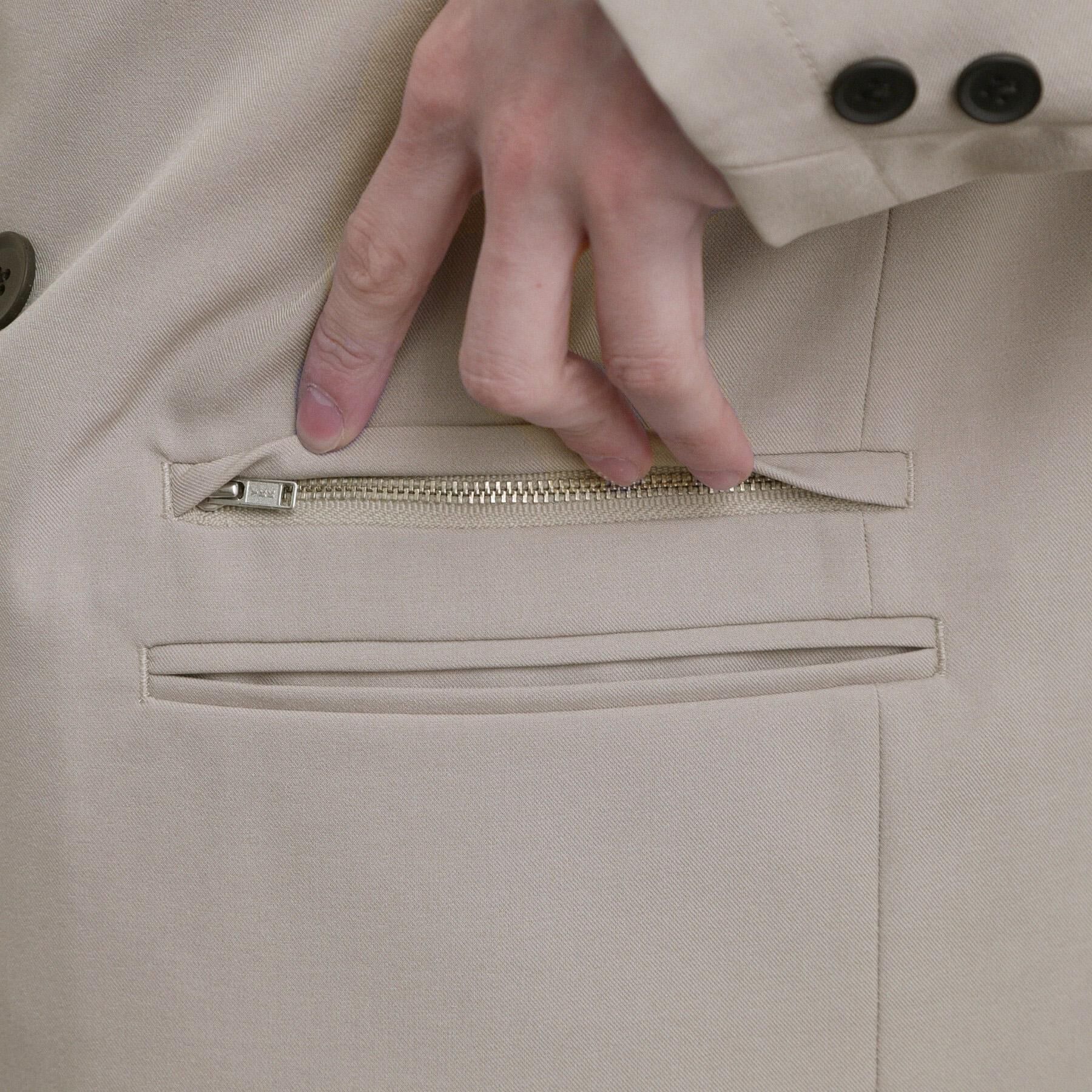 tk.TAKEO KIKUCHI「ダブルブレストジャケット」|テーラードジャケット|