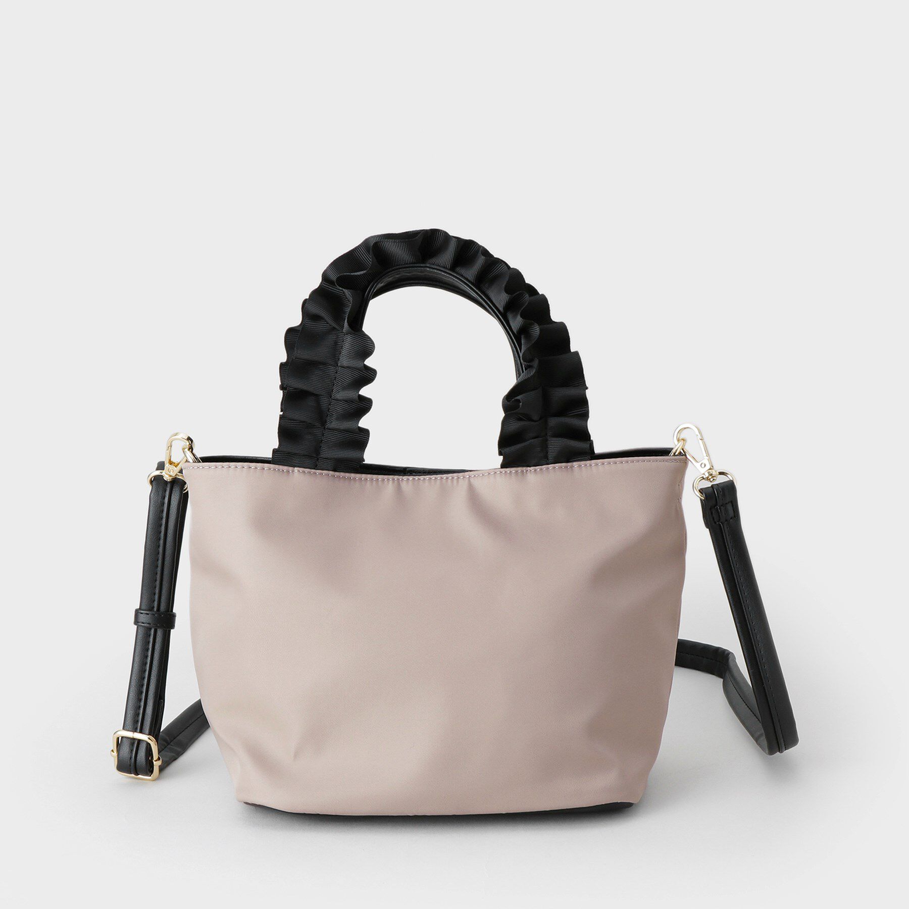 index「【2WAY】持ち手フリルトートバッグ」|トートバッグ|