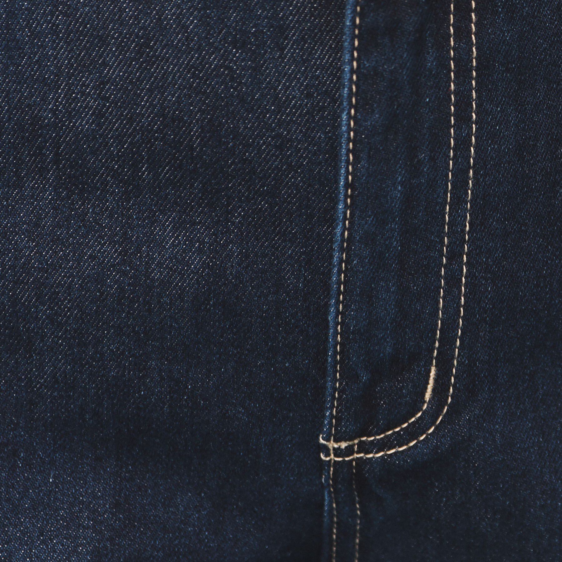 index「《丈が選べる》デニムバギーパンツ【洗濯機洗い可】」|デニム|