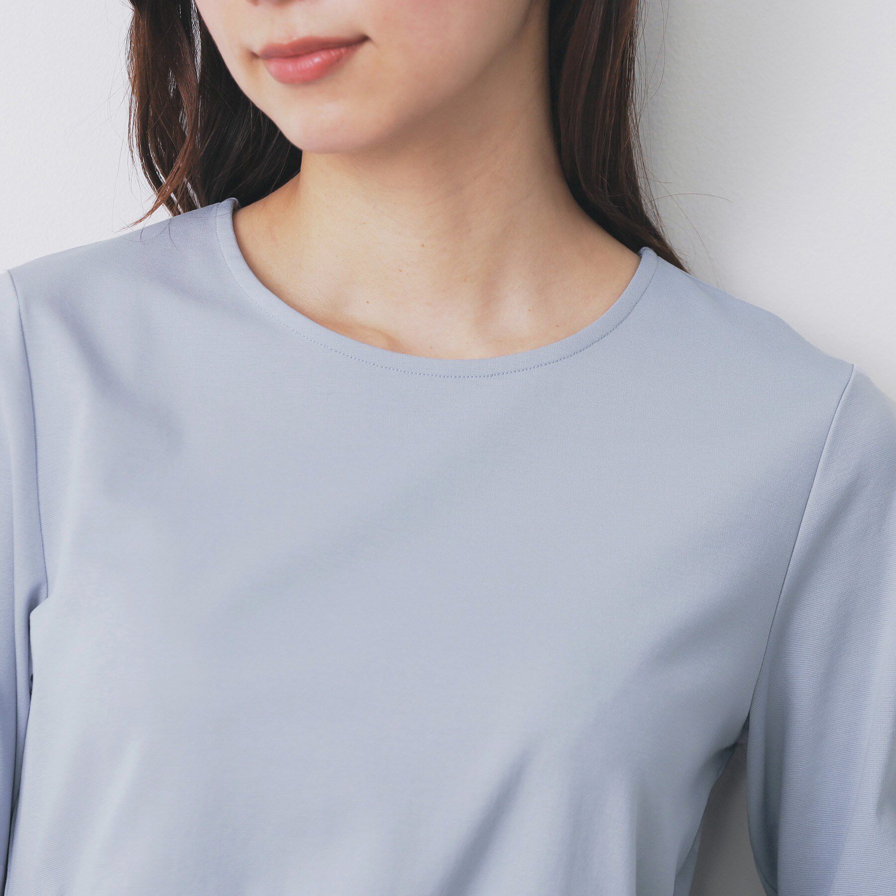 index「ドッキングペプラムトップス【洗濯機洗い可】」|Tシャツ・カットソー|