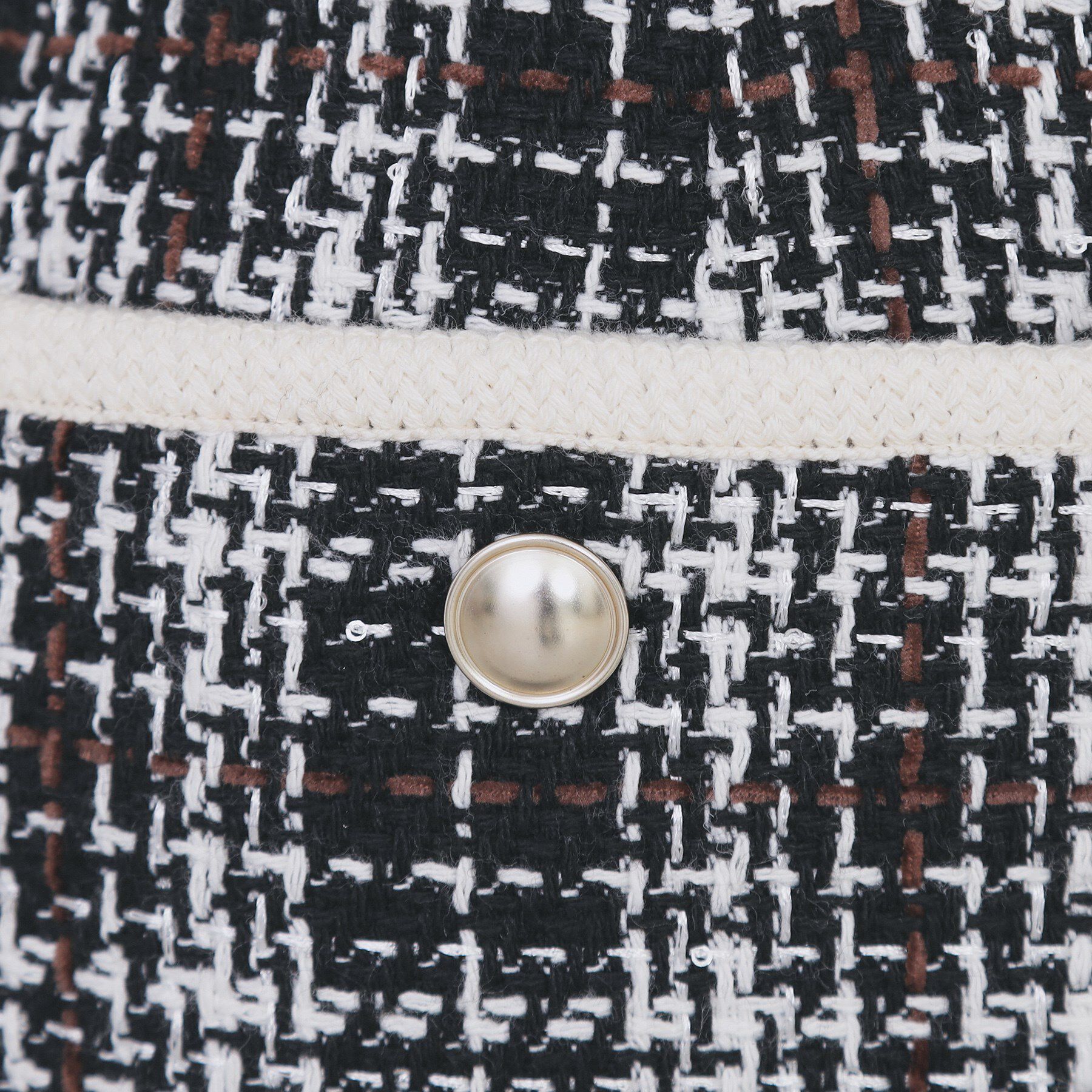 index「チェックツィードスカート/セットアップ対応【洗える】」|スカート|