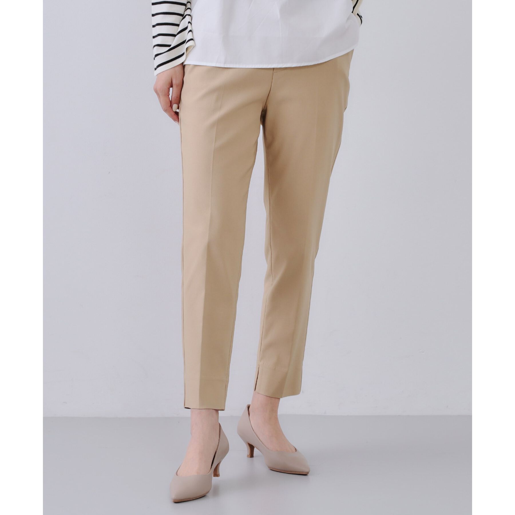 OPAQUE.CLIP「《S-LLsize》ハイストレッチイージースティックパンツ【洗濯機洗い可】」|その他|