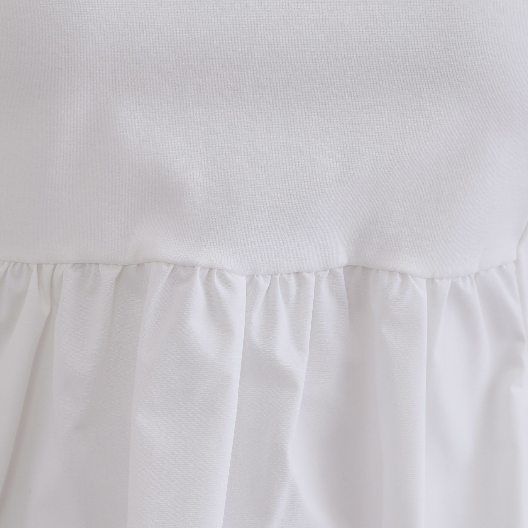 OPAQUE.CLIP「ペプラムドッキングカットソー【洗濯機洗い可】」|Tシャツ・カットソー|