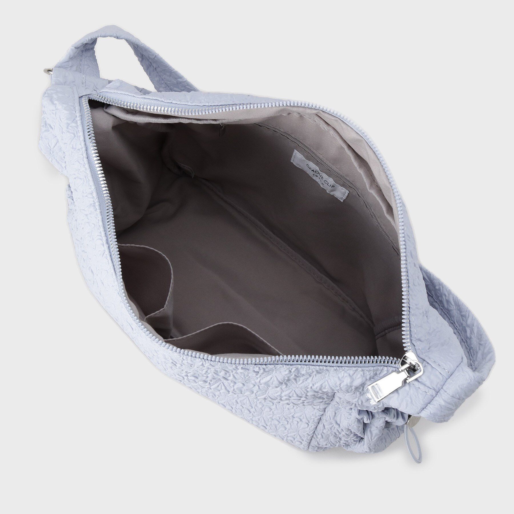 OPAQUE.CLIP「【2WAY／A4サイズ対応】ふくれジャカードショルダーバッグ」|ショルダー・メッセンジャー|