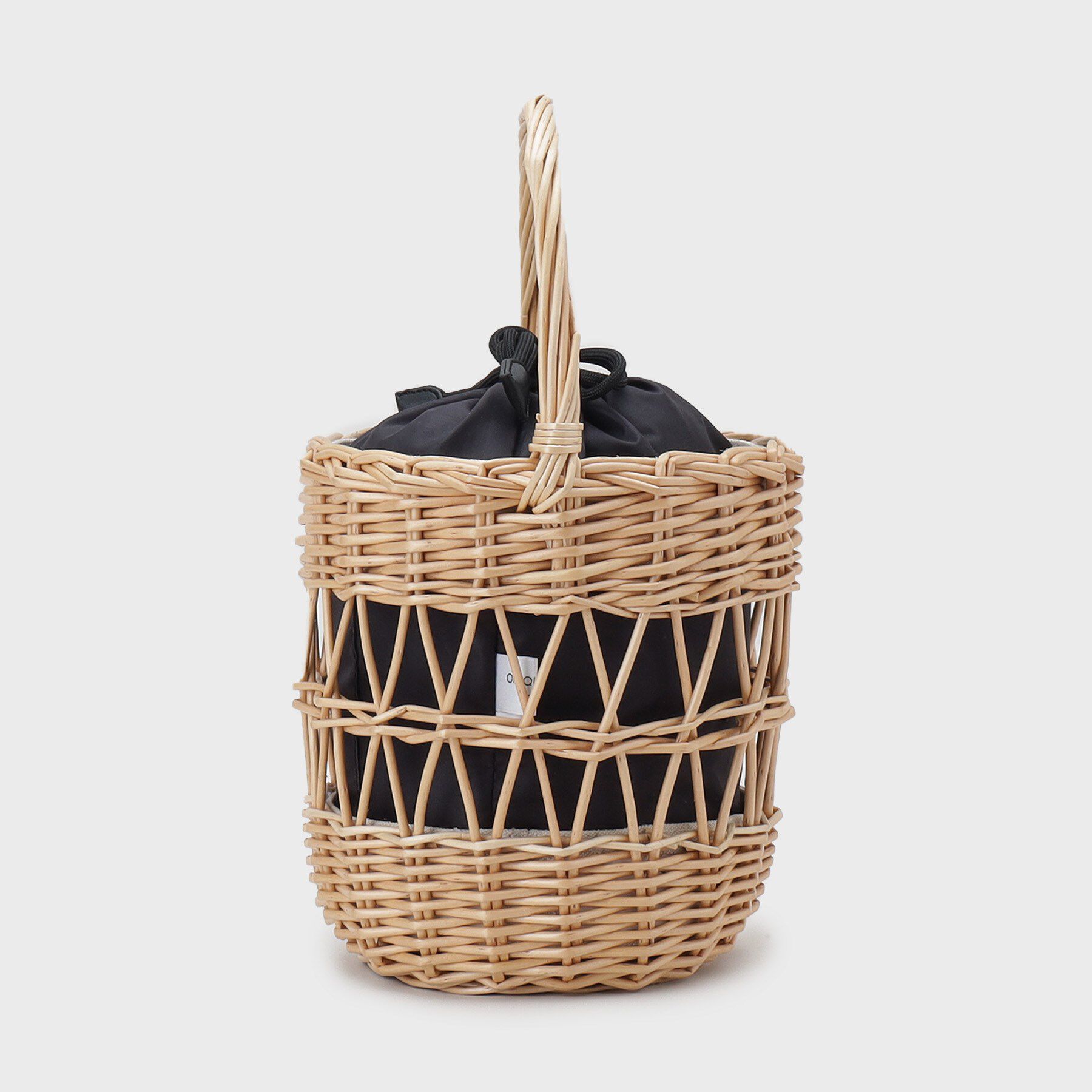 OPAQUE.CLIP「柳バスケットバッグ」|ハンドバッグ|