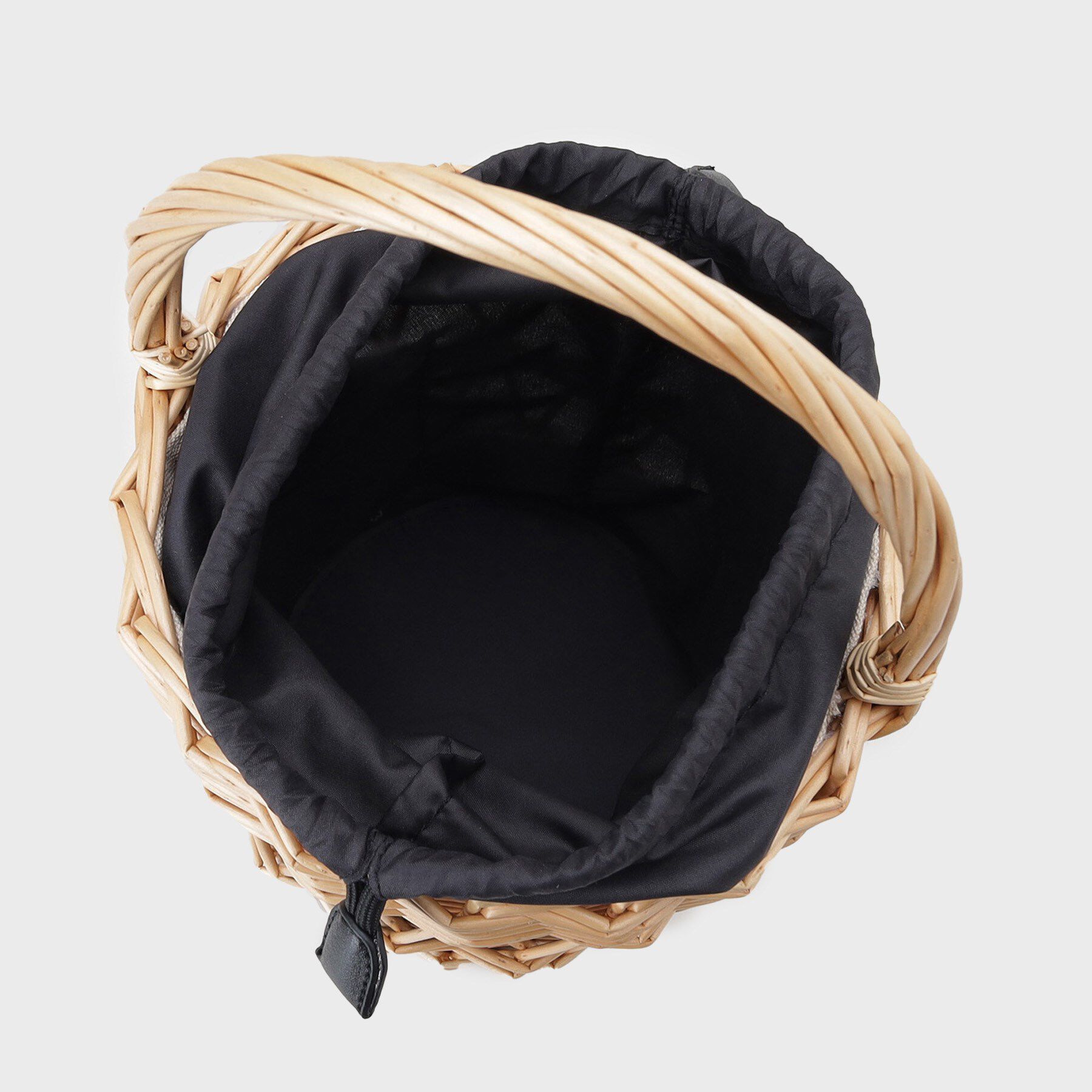 OPAQUE.CLIP「柳バスケットバッグ」|ハンドバッグ|