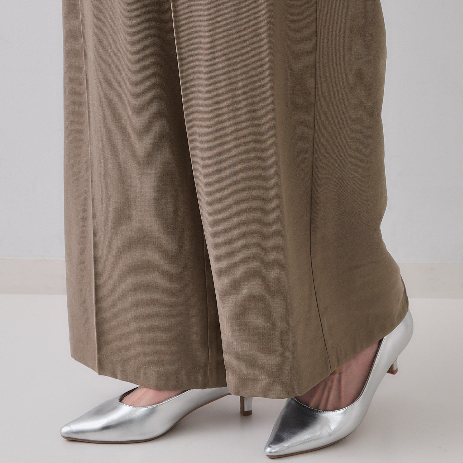 OPAQUE.CLIP「タックワイドパンツ/セットアップ対応【洗濯機洗い可】」|その他|