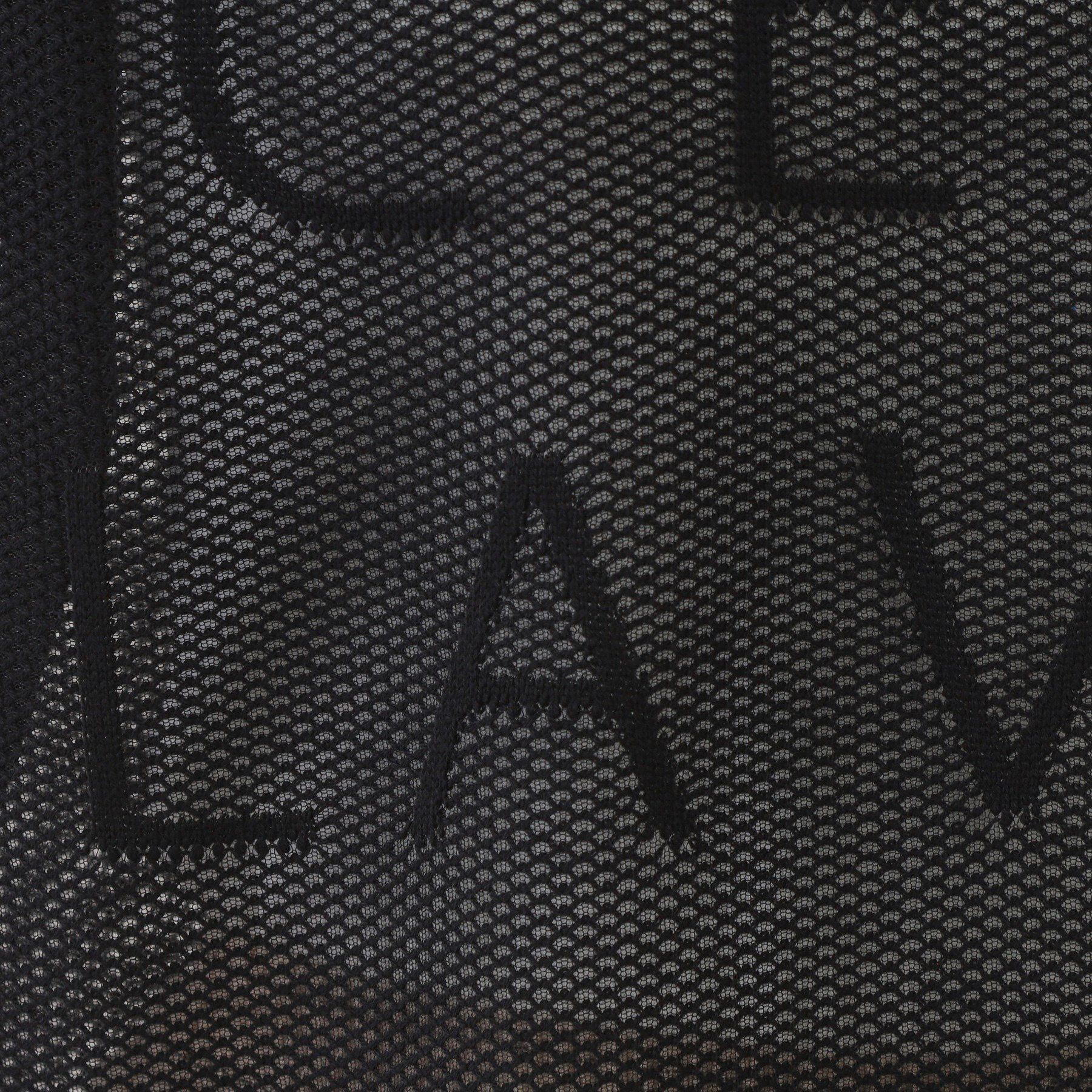 OPAQUE.CLIP「メッシュロゴニット【洗濯機洗い可】」|ニット・セーター|