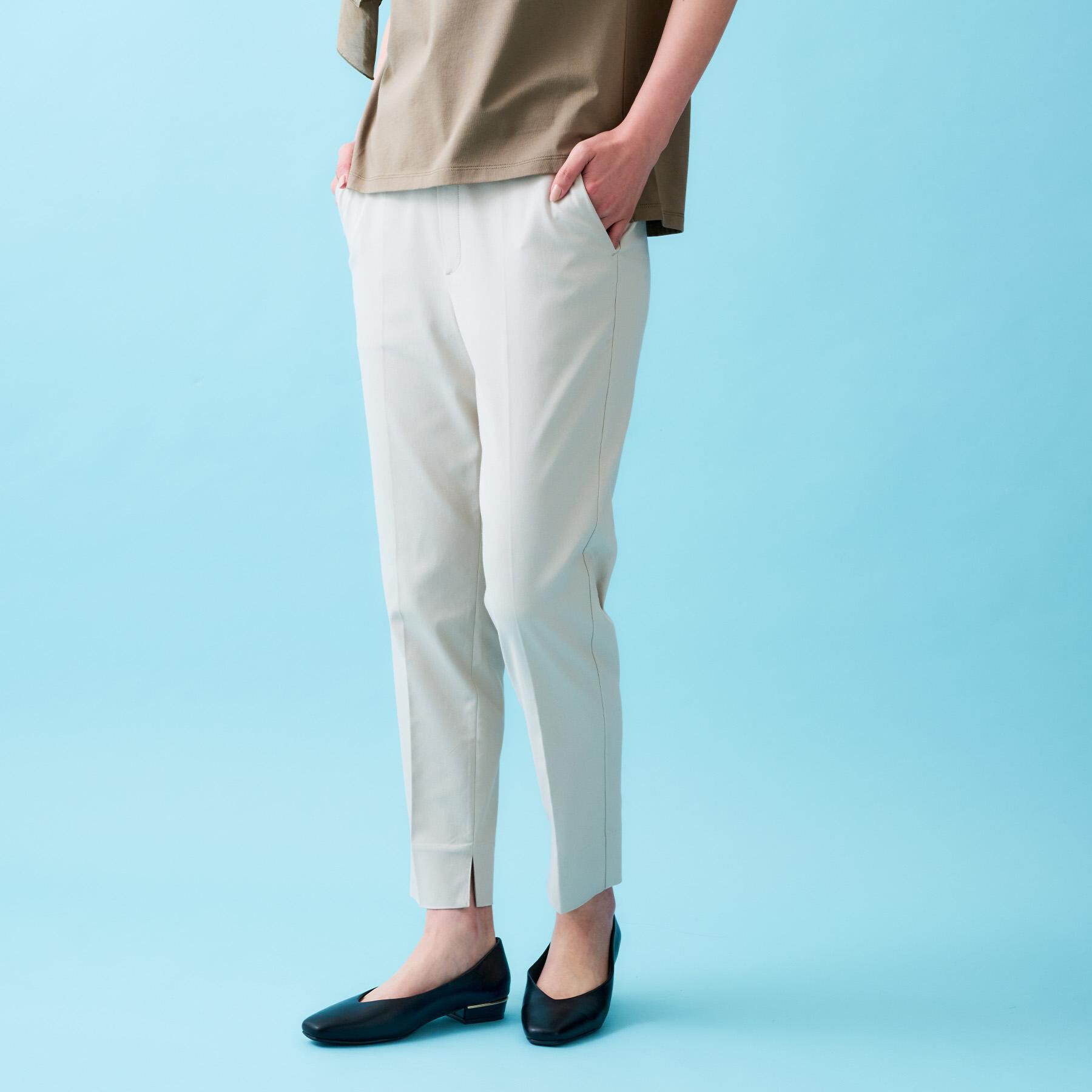 OPAQUE.CLIP「《S-LLサイズ》ハイストレッチスティックパンツ【洗濯機洗い可/接触冷感】」|その他|