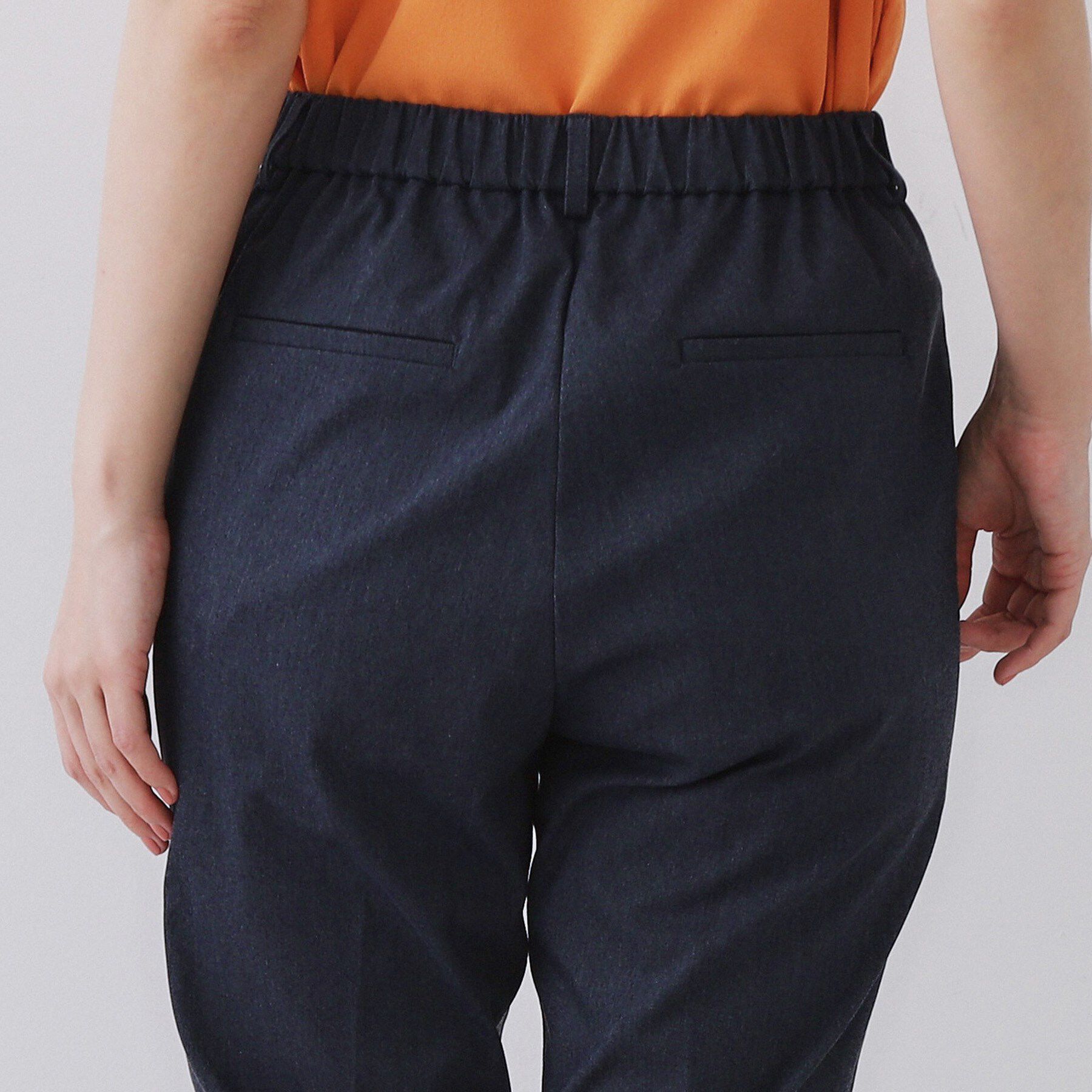 OPAQUE.CLIP「《S-LLサイズ》ハイストレッチスティックパンツ【洗濯機洗い可/接触冷感】」|その他|