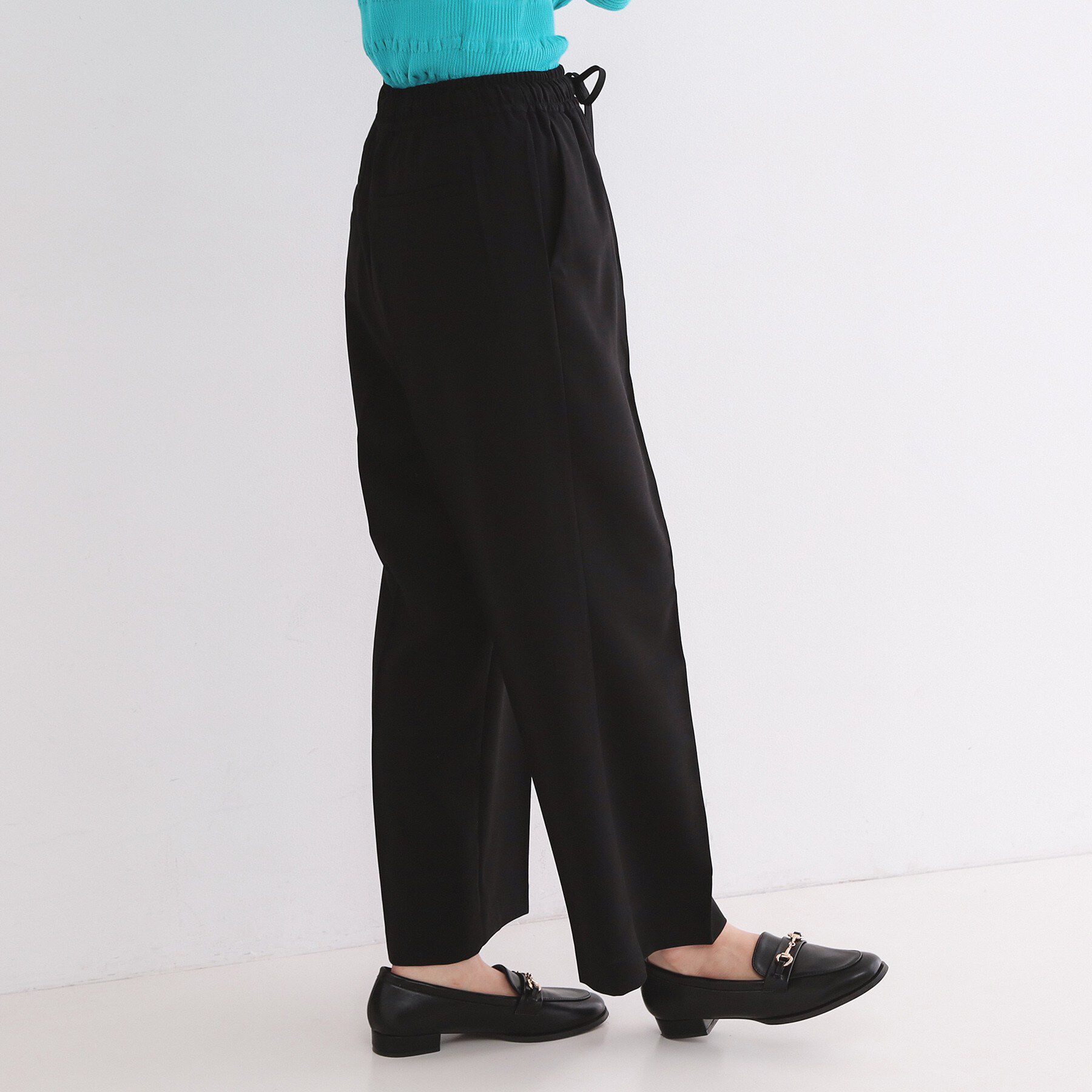 OPAQUE.CLIP「美脚イージーワイドパンツ【防シワ/洗濯機洗い可/抗ピル/ストレッチ】《丈が選べる/SS-LLサイズ/」|その他|