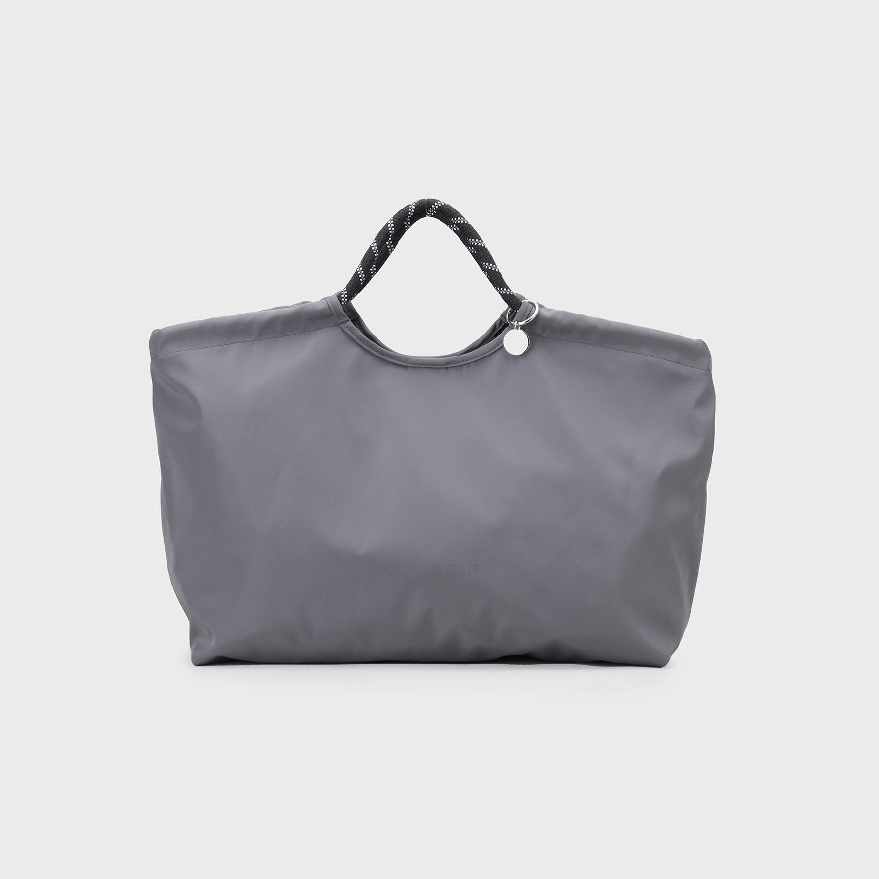 OPAQUE.CLIP「【軽量/A4サイズ対応】ロープハンドルドロストBIGトートバッグ」|トートバッグ|