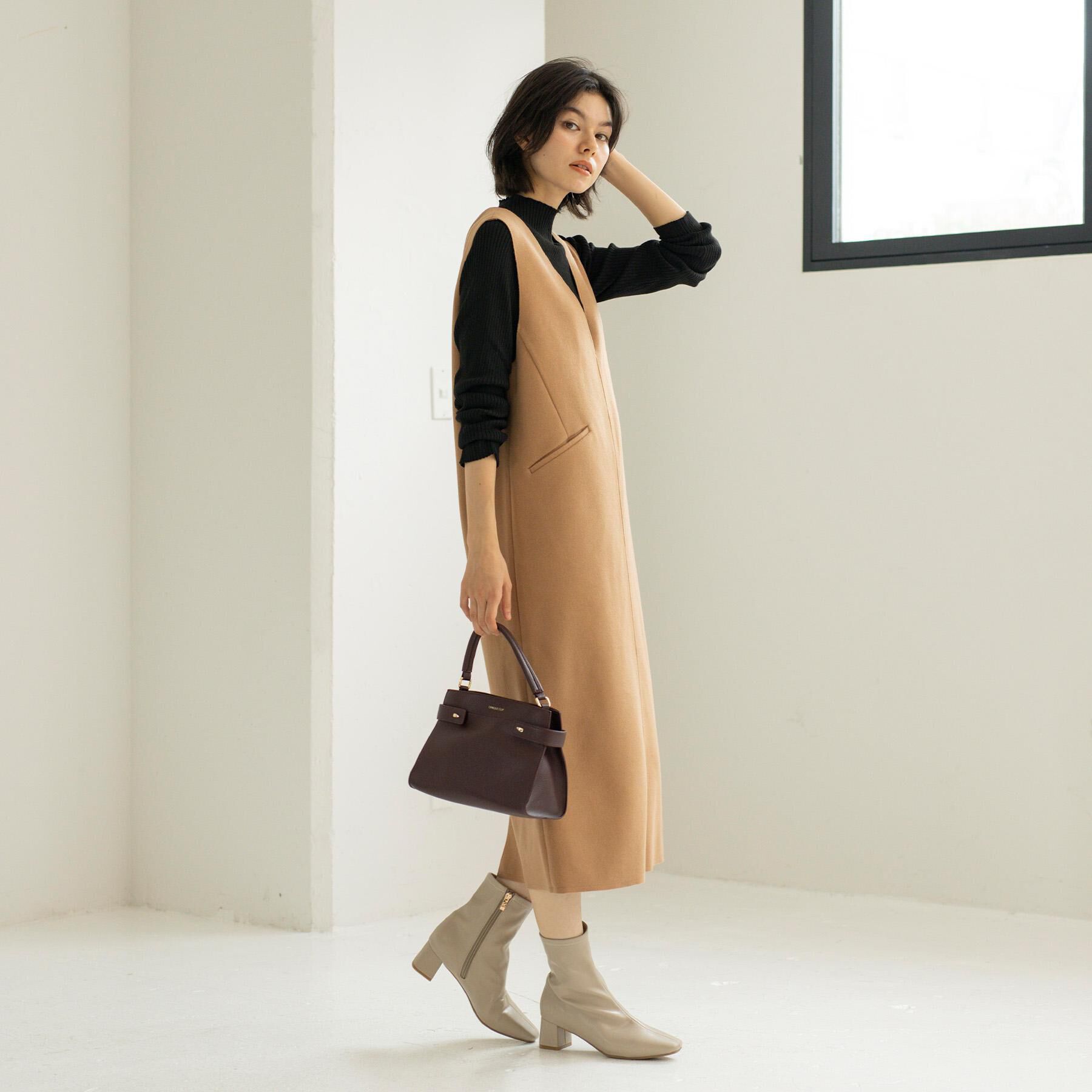 OPAQUE.CLIP「【軽量/2WAY/通勤対応】コメットデザインミドルバッグ」|ショルダー・メッセンジャー|