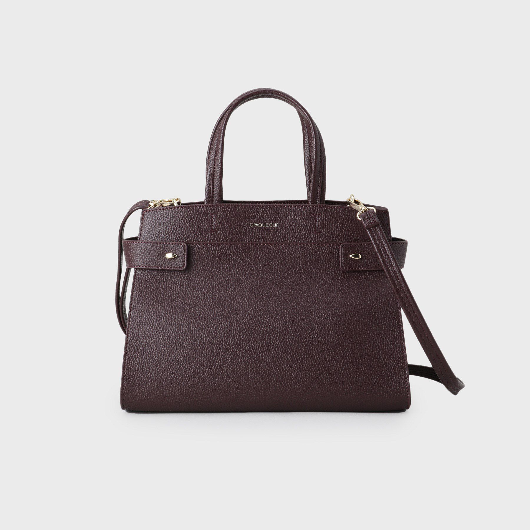 OPAQUE.CLIP「【軽量/2WAY/通勤対応】コメットデザインミドルバッグ」|ショルダー・メッセンジャー|