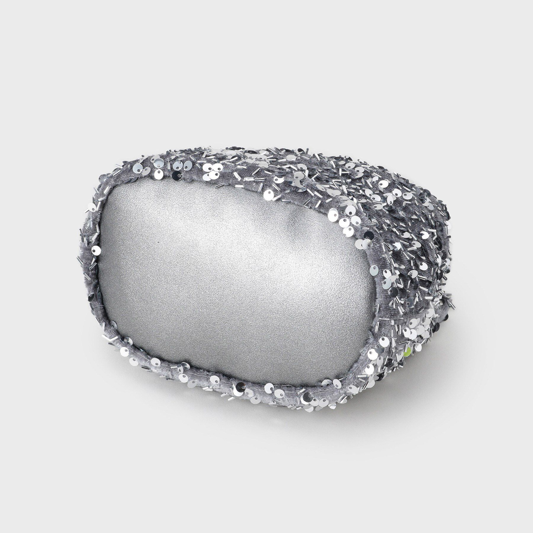 OPAQUE.CLIP「【2WAY】素材アソートシャイニー巾着ミニショルダーバッグ」|ショルダー・メッセンジャー|