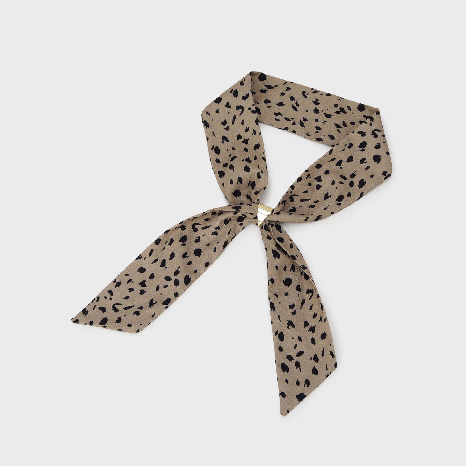 OPAQUE.CLIP「【スカーフリング付き】柄アソートスカーフ」|バンダナ・スカーフ|ベージュ(052)