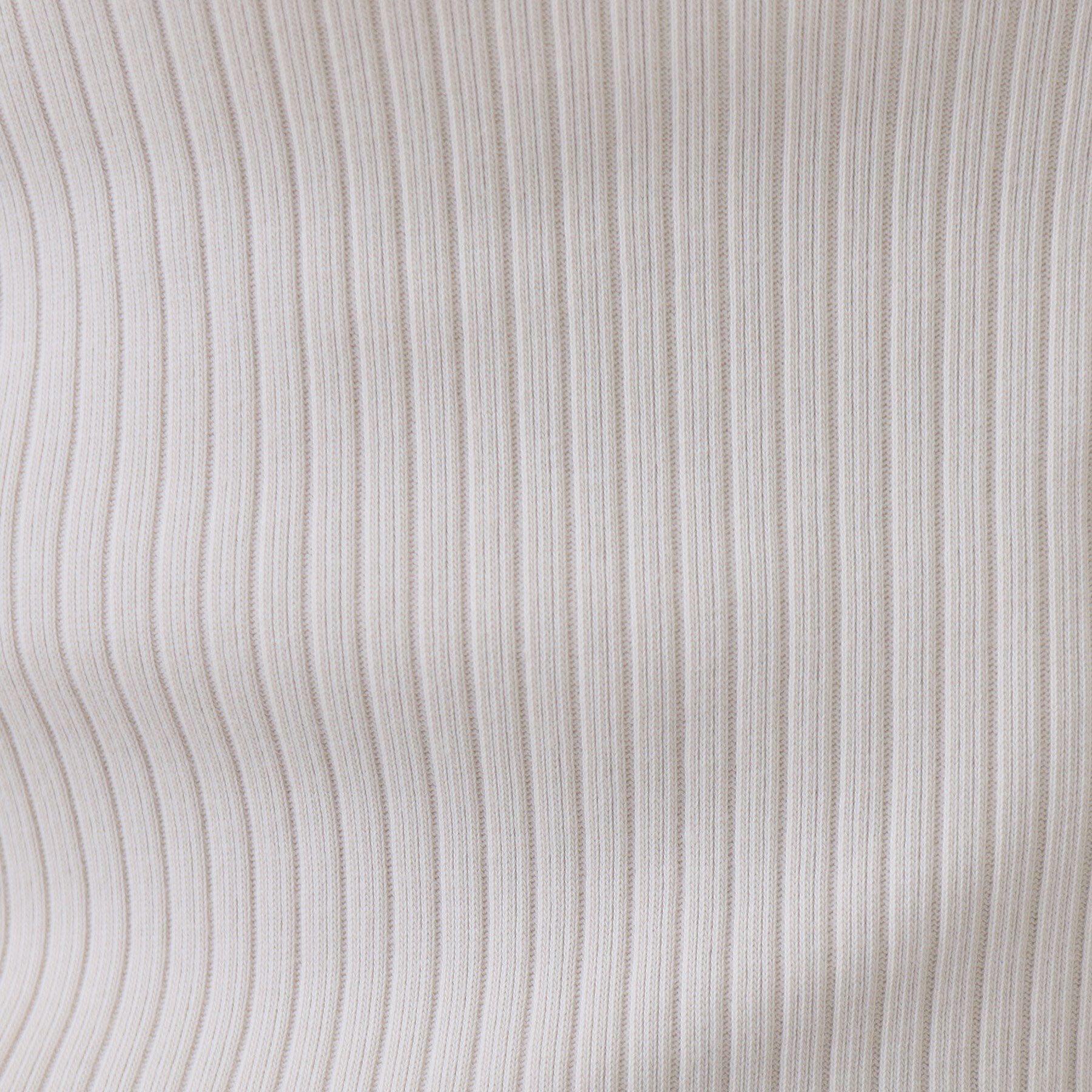 OPAQUE.CLIP「ベーシックテレコタンクトップ【洗濯機洗い可】」|キャミソール|