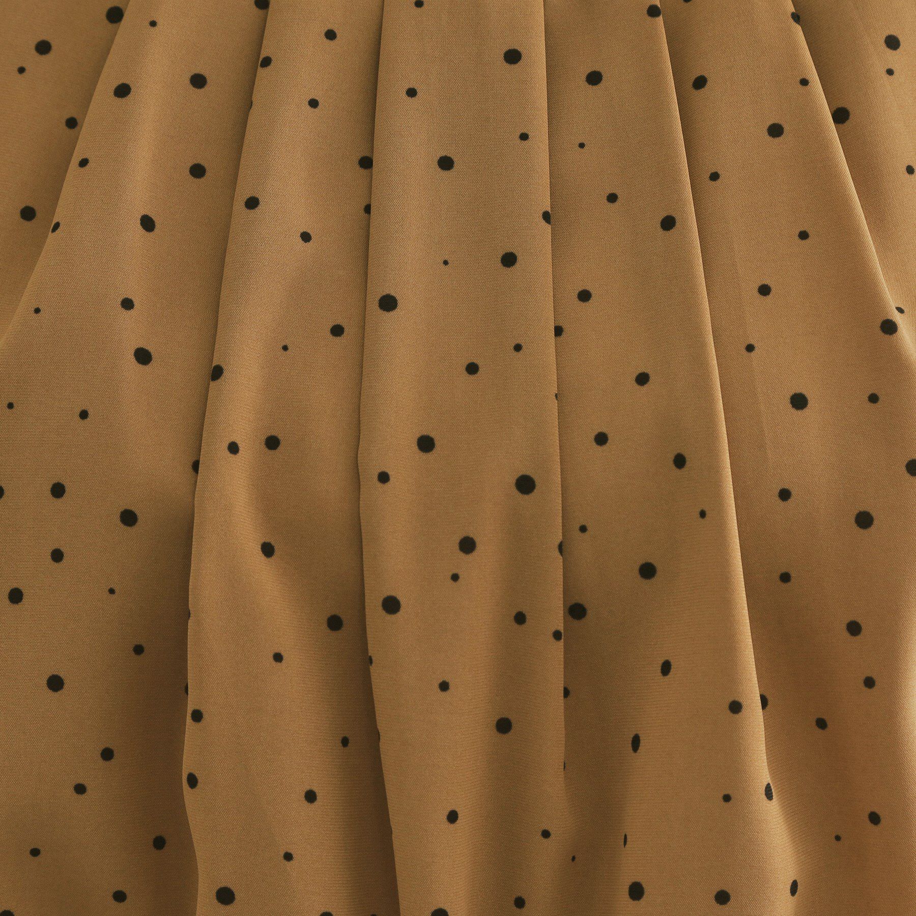 OPAQUE.CLIP「ランダムドットフリルブラウス【洗濯機洗い可】」|シャツ・ブラウス|