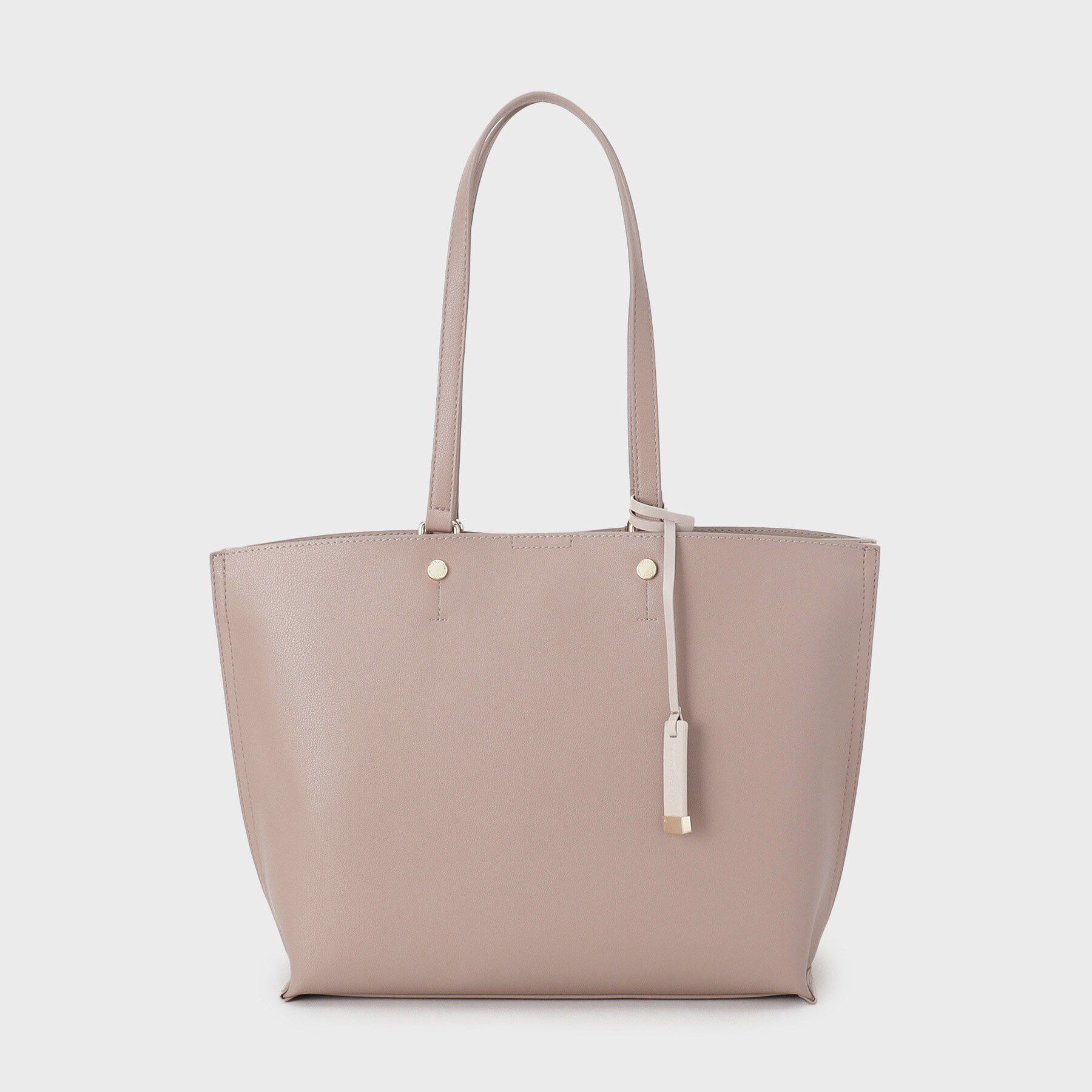 OPAQUE.CLIP「【名品/A4サイズ対応】バイカラースムーストートバッグ」|トートバッグ|